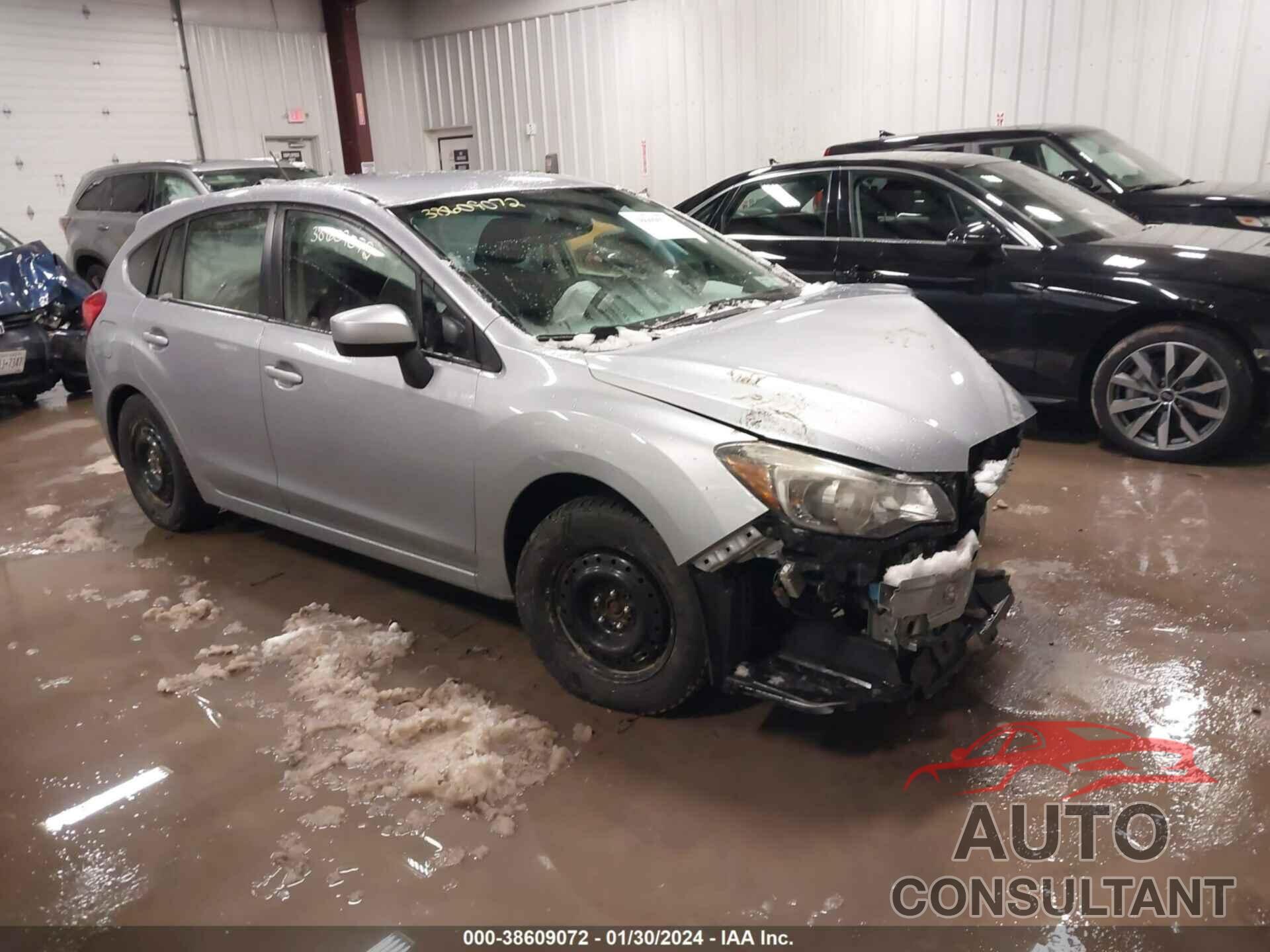 SUBARU IMPREZA 2016 - JF1GPAB62G8283486