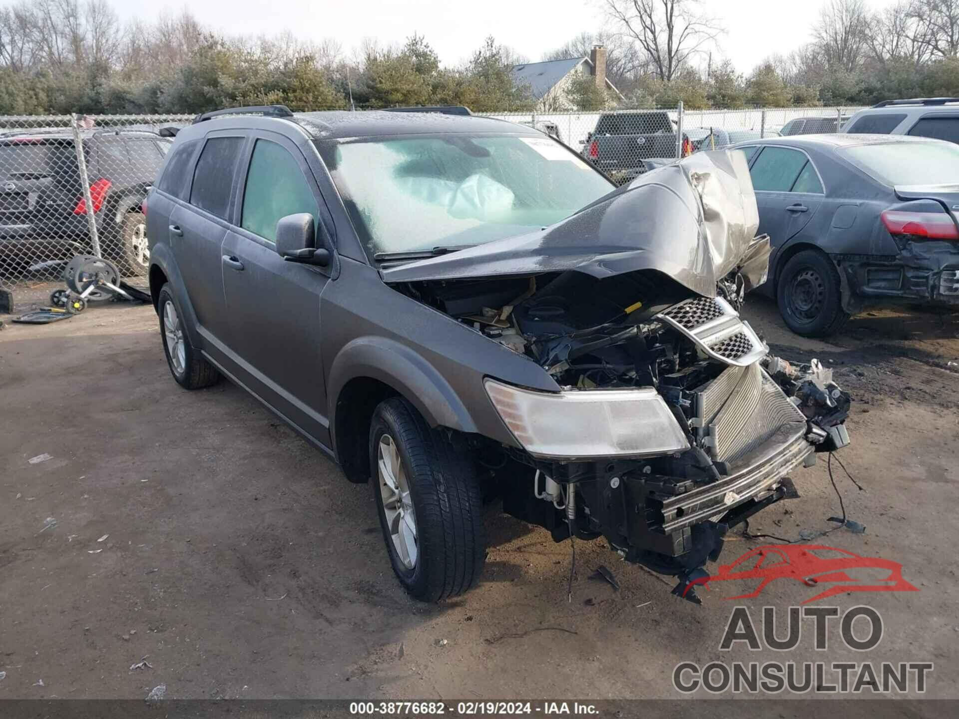 DODGE JOURNEY 2018 - 3C4PDCBG3JT530143