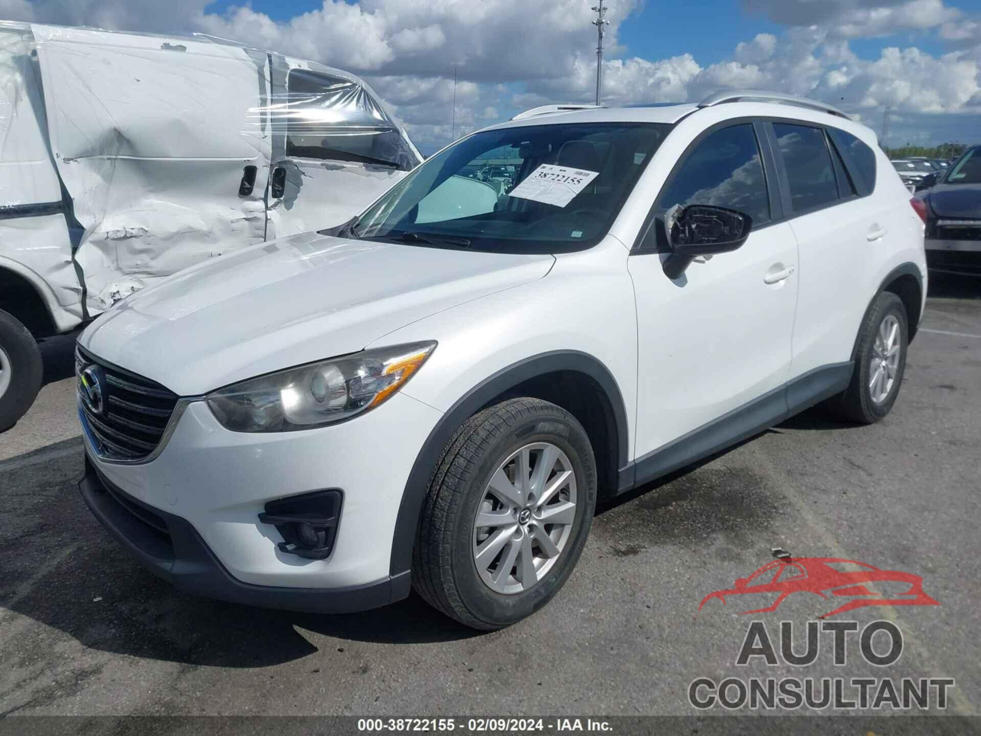 MAZDA CX-5 2016 - JM3KE4CYXG0714903