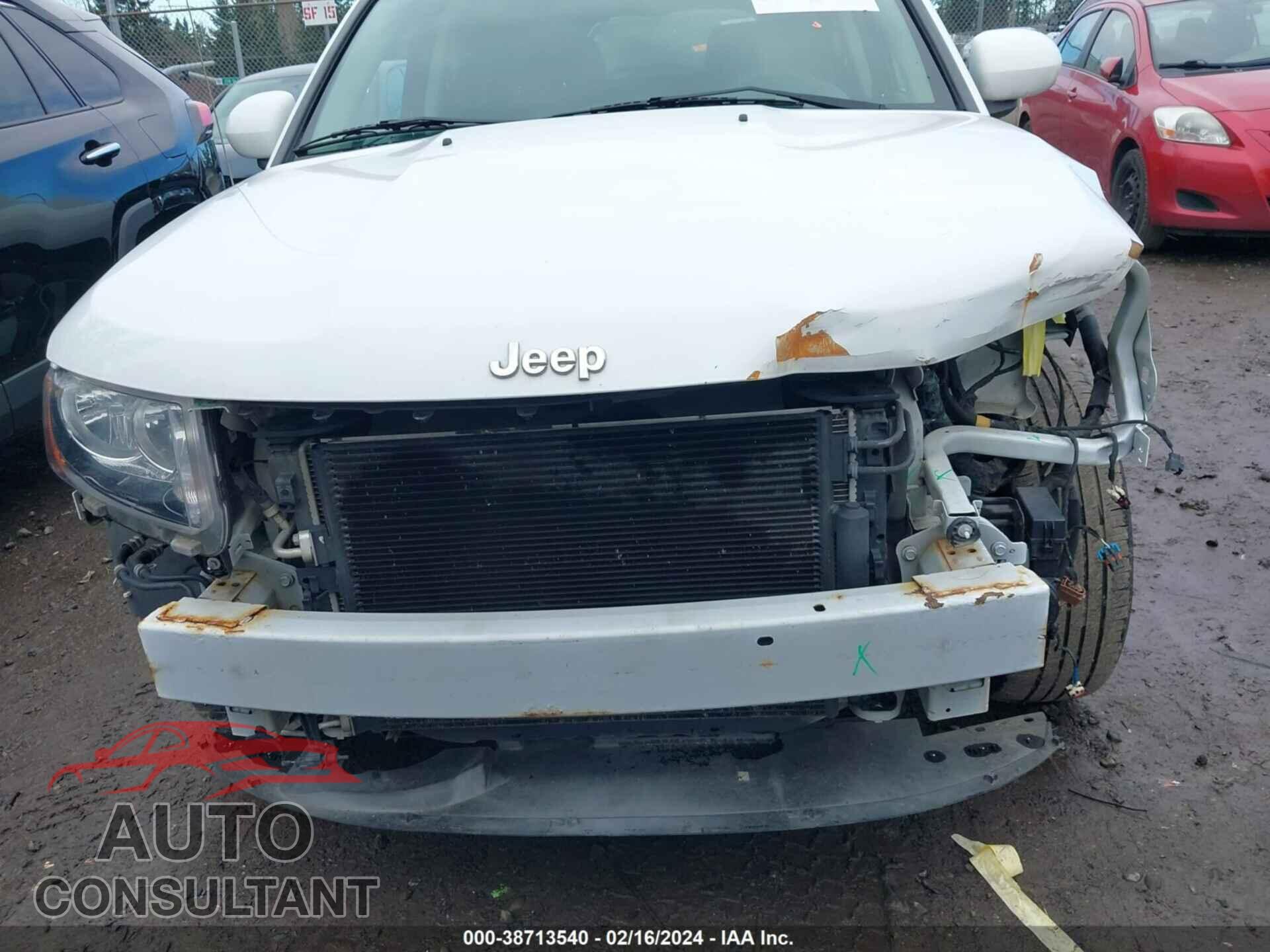 JEEP COMPASS 2017 - 1C4NJCEB3HD209736