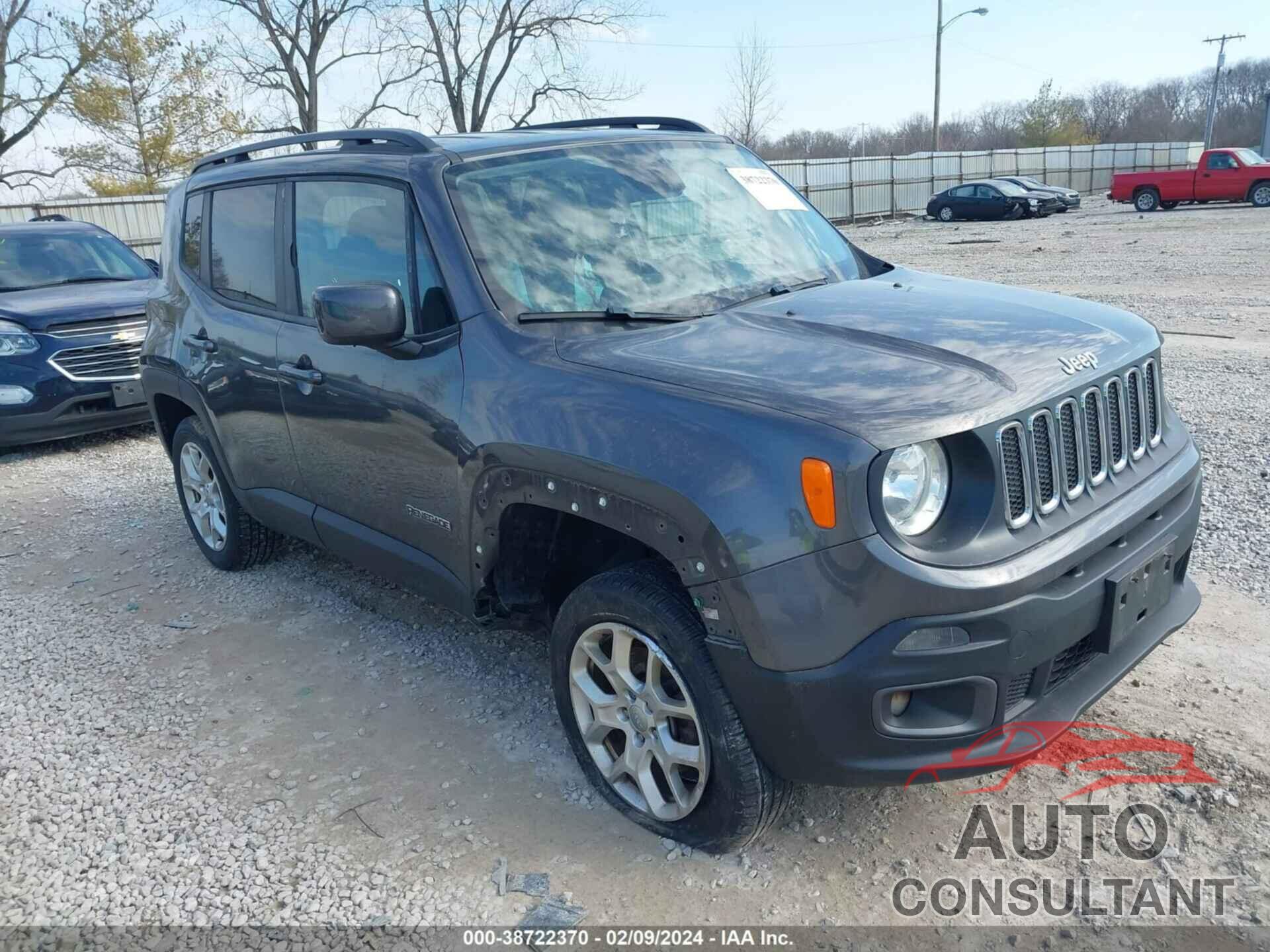 JEEP RENEGADE 2017 - ZACCJBBBXHPG55647