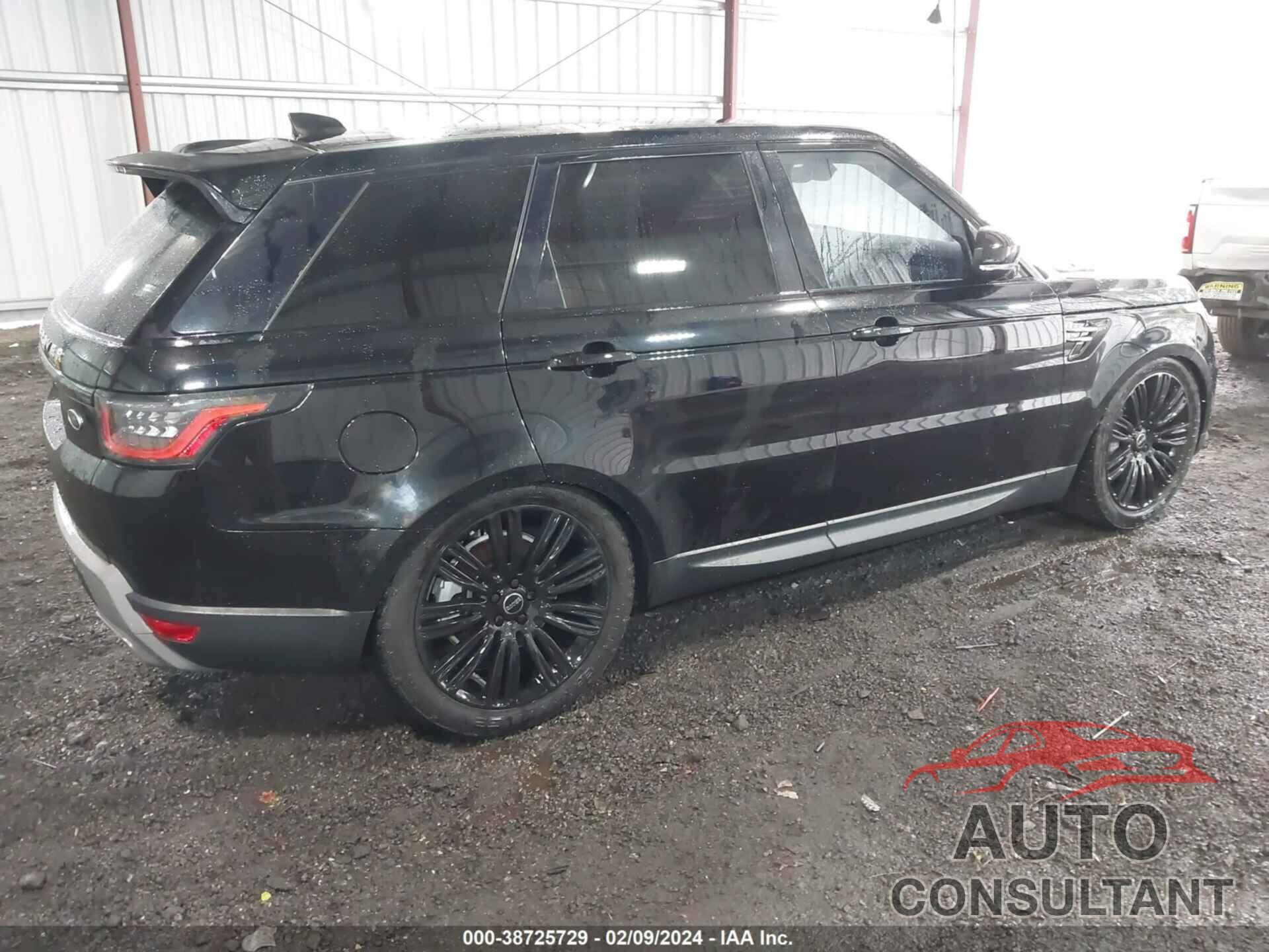 LAND ROVER RANGE ROVER SPORT 2018 - SALWG2RV3JA406035