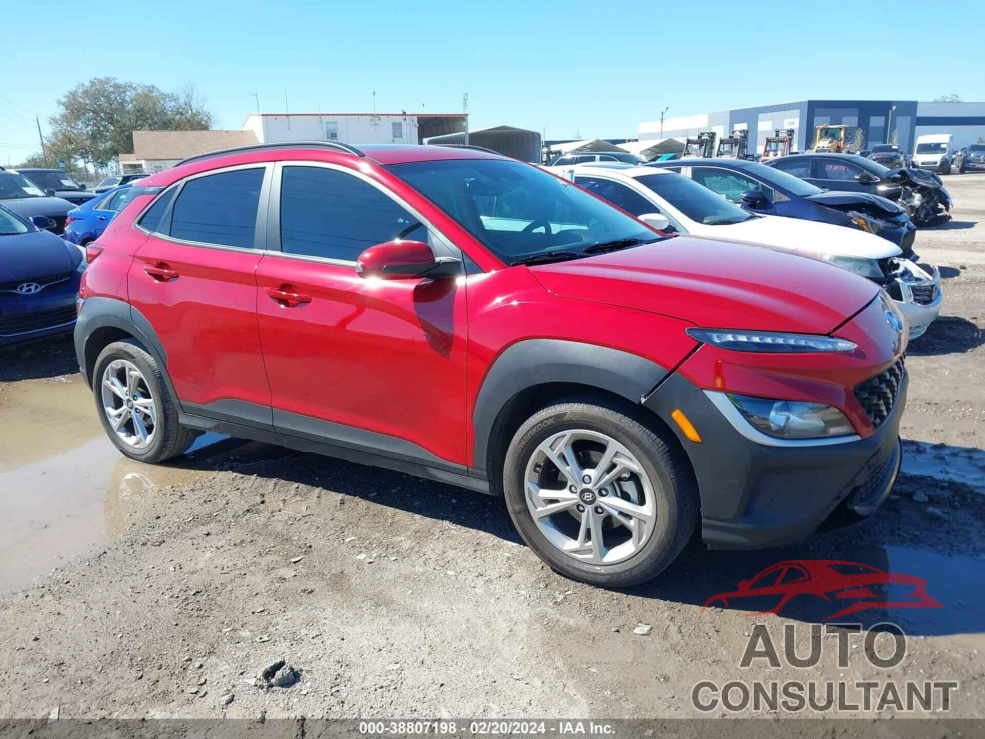 HYUNDAI KONA 2023 - KM8K32AB6PU952916