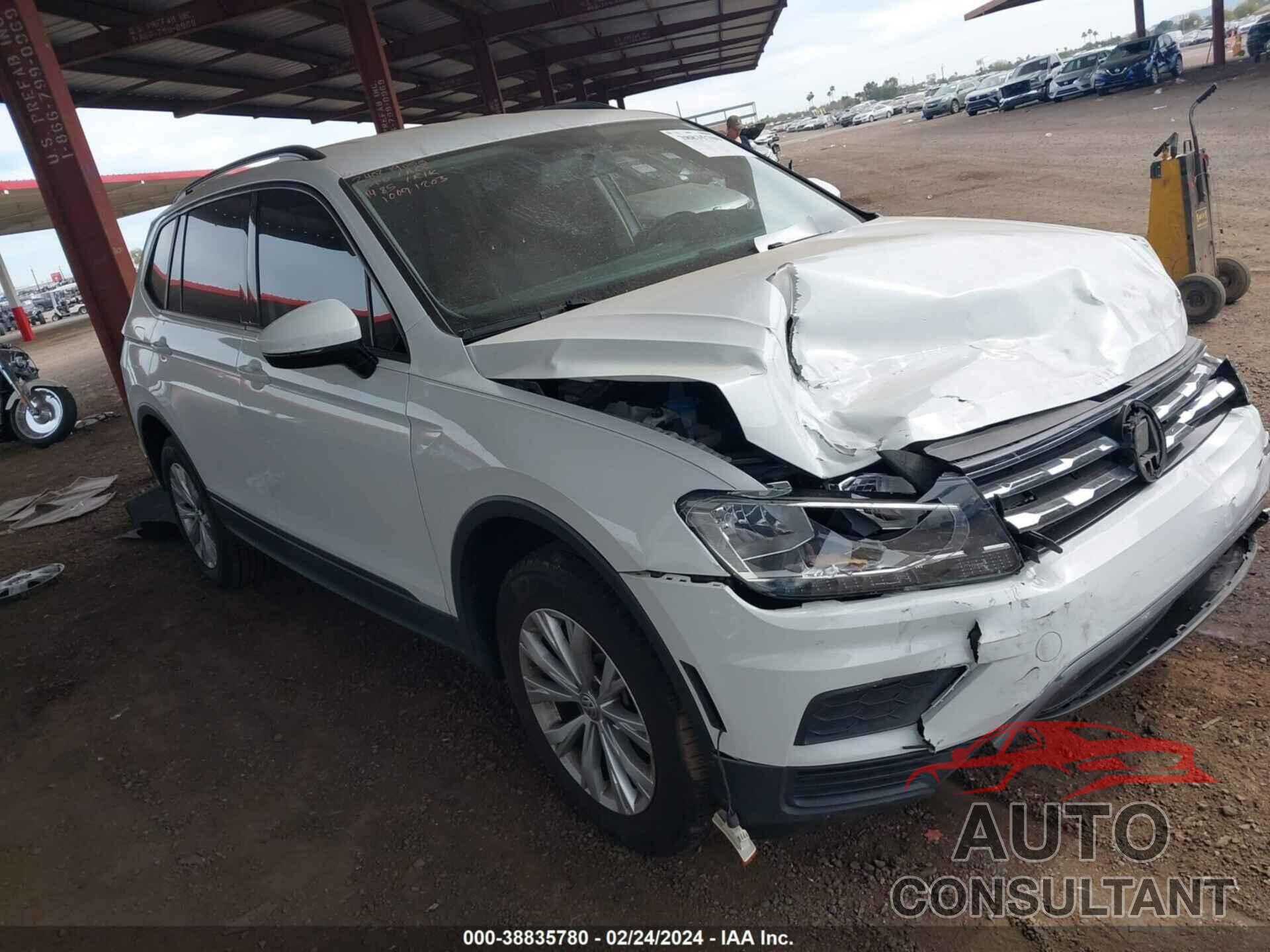 VOLKSWAGEN TIGUAN 2019 - 3VV0B7AX4KM191485