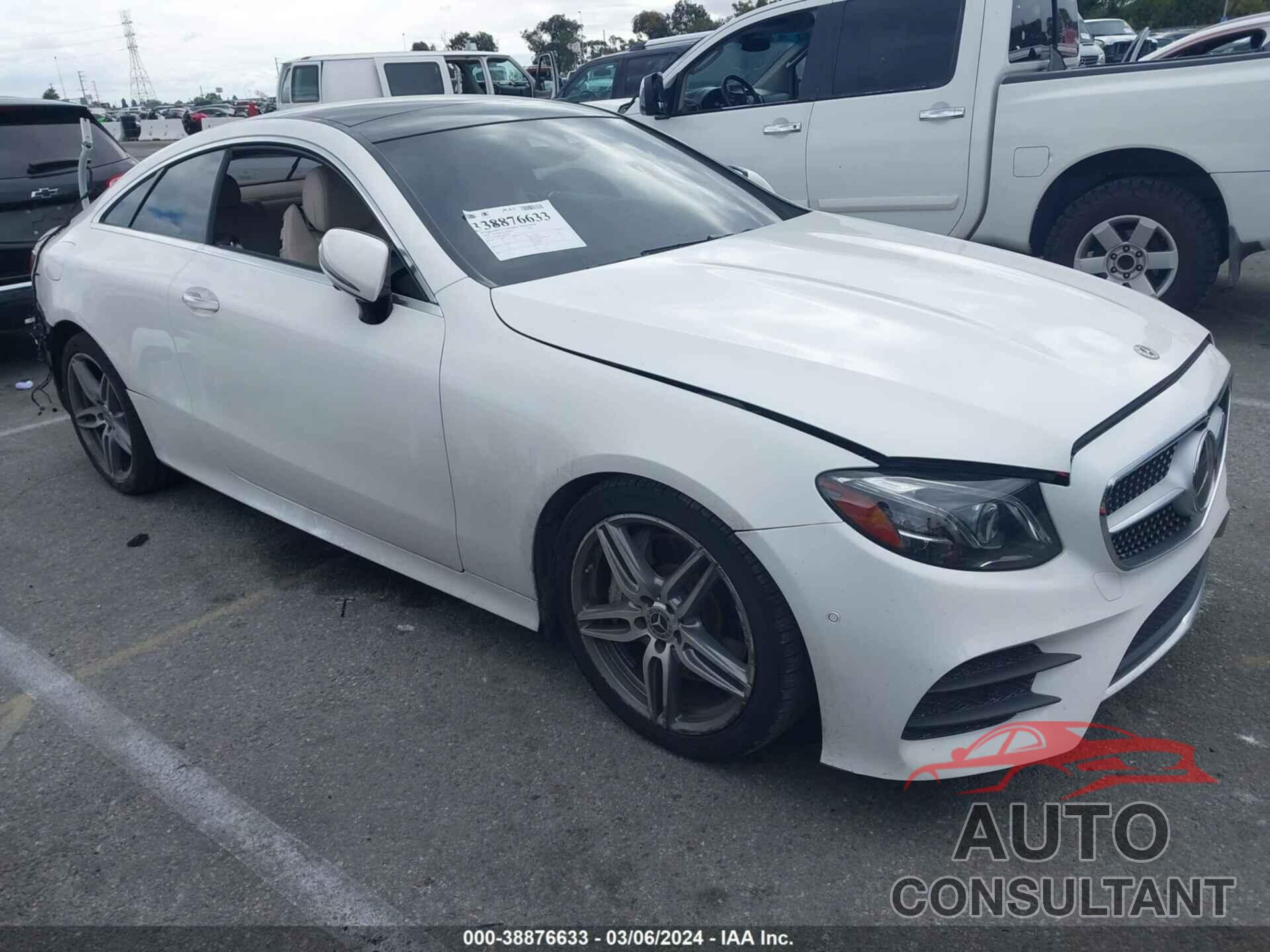 MERCEDES-BENZ E 400 2018 - WDD1J6FB5JF007754