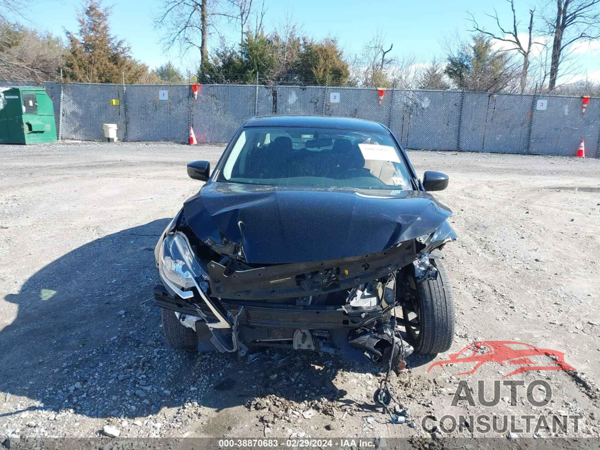 NISSAN SENTRA 2019 - 3N1AB7AP4KY336779