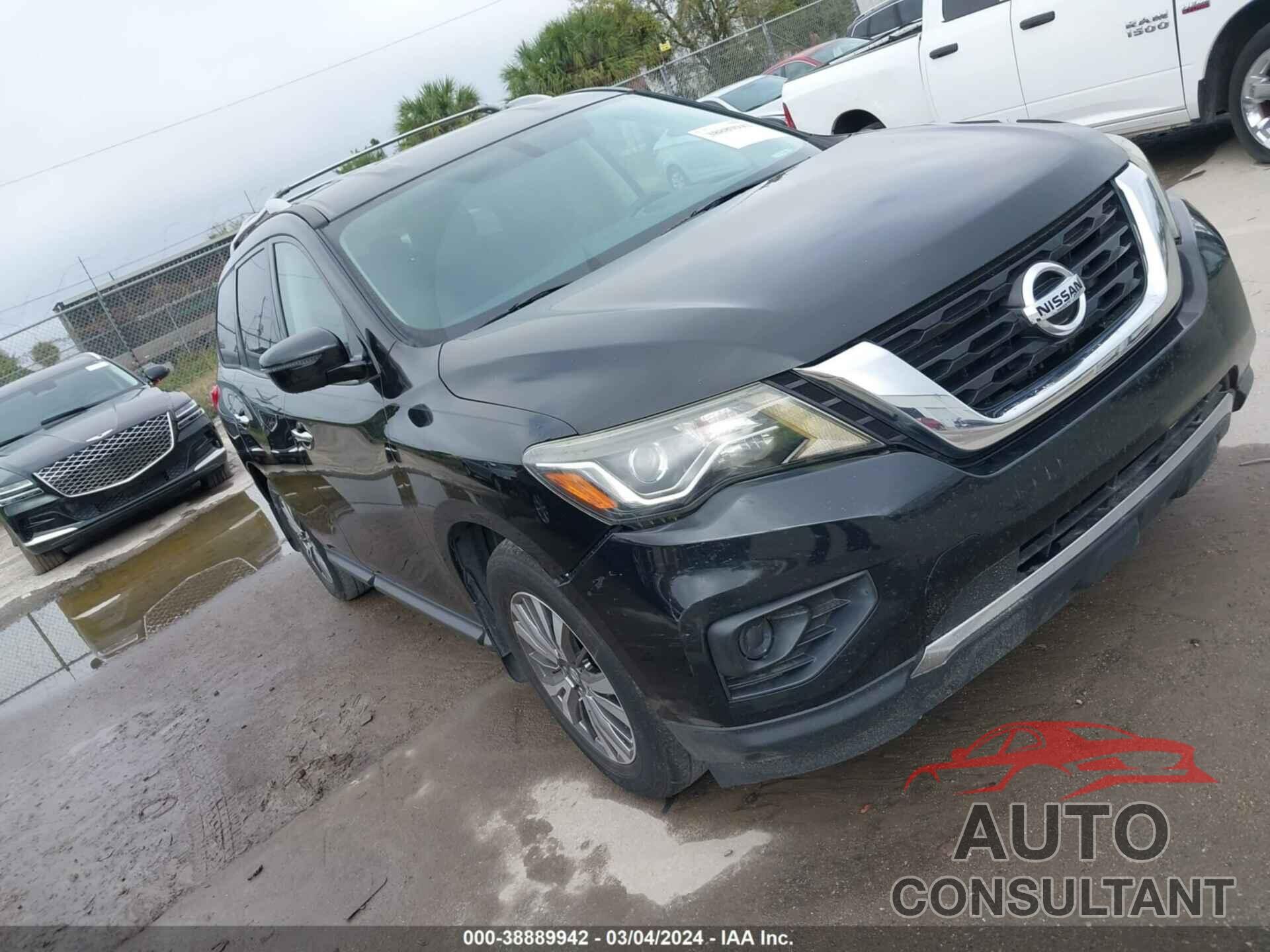 NISSAN PATHFINDER 2018 - 5N1DR2MN4JC612495