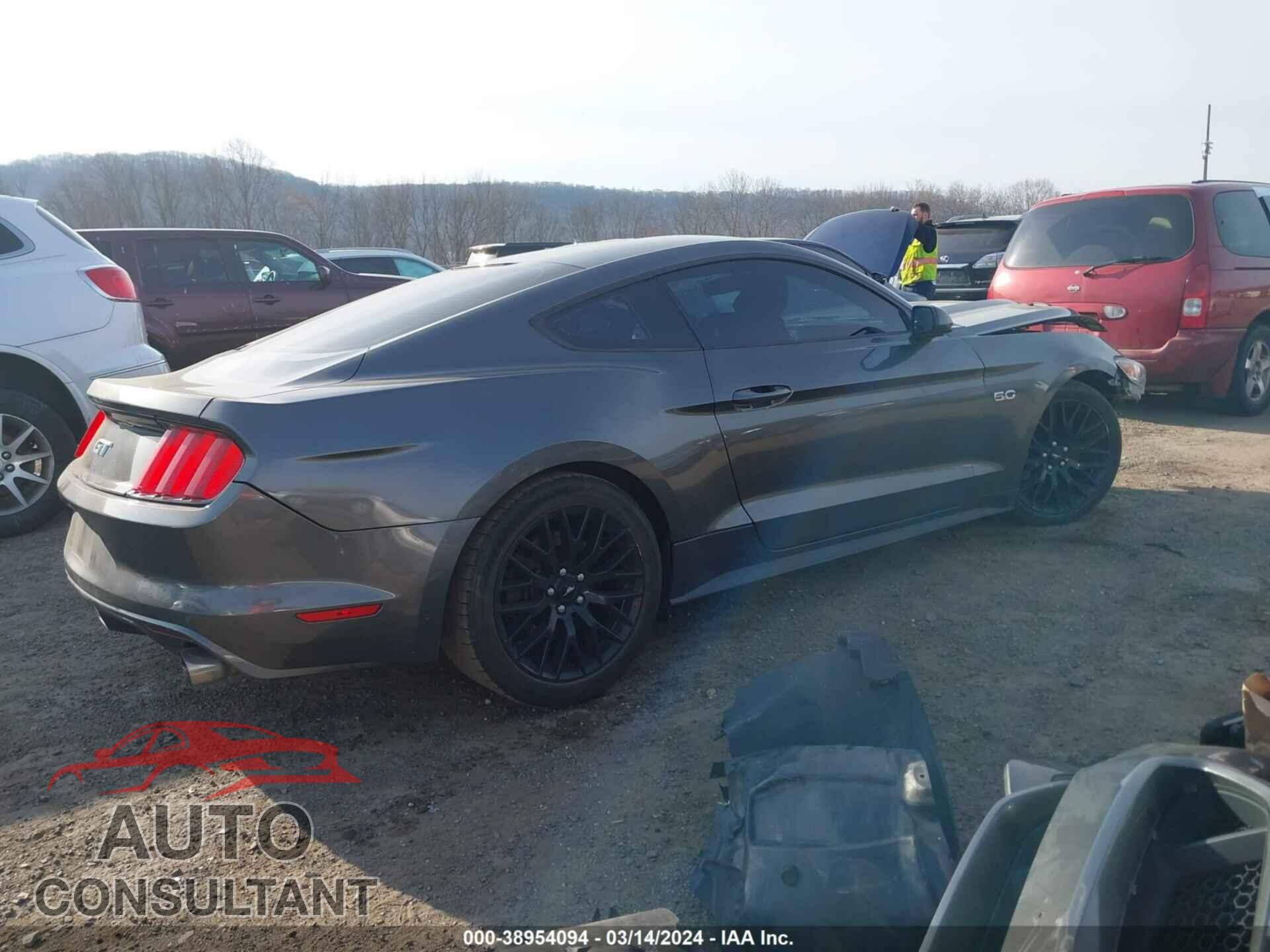 FORD MUSTANG 2016 - 1FA6P8CF0G5209956