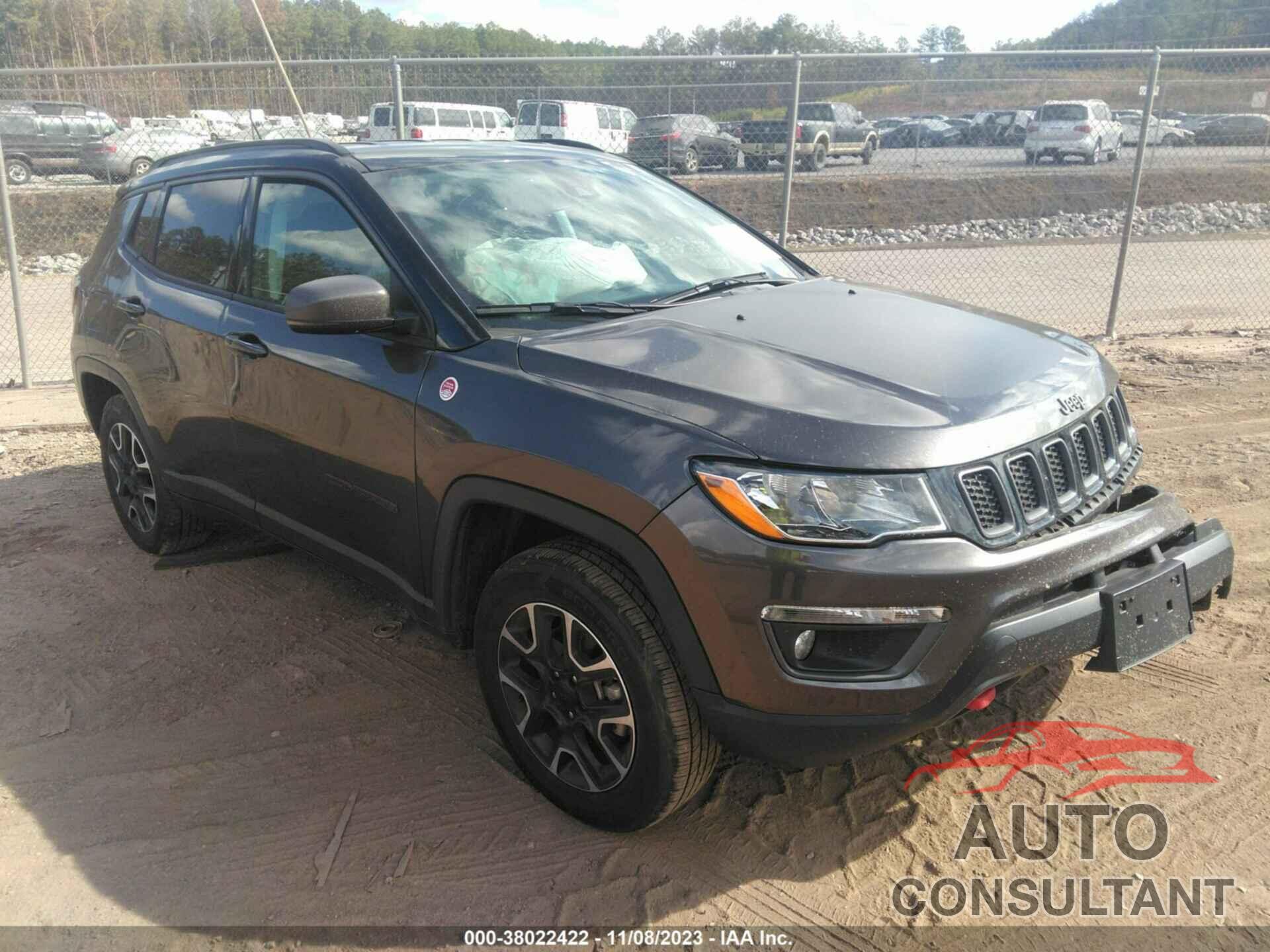 JEEP COMPASS 2021 - 3C4NJDDBXMT589900