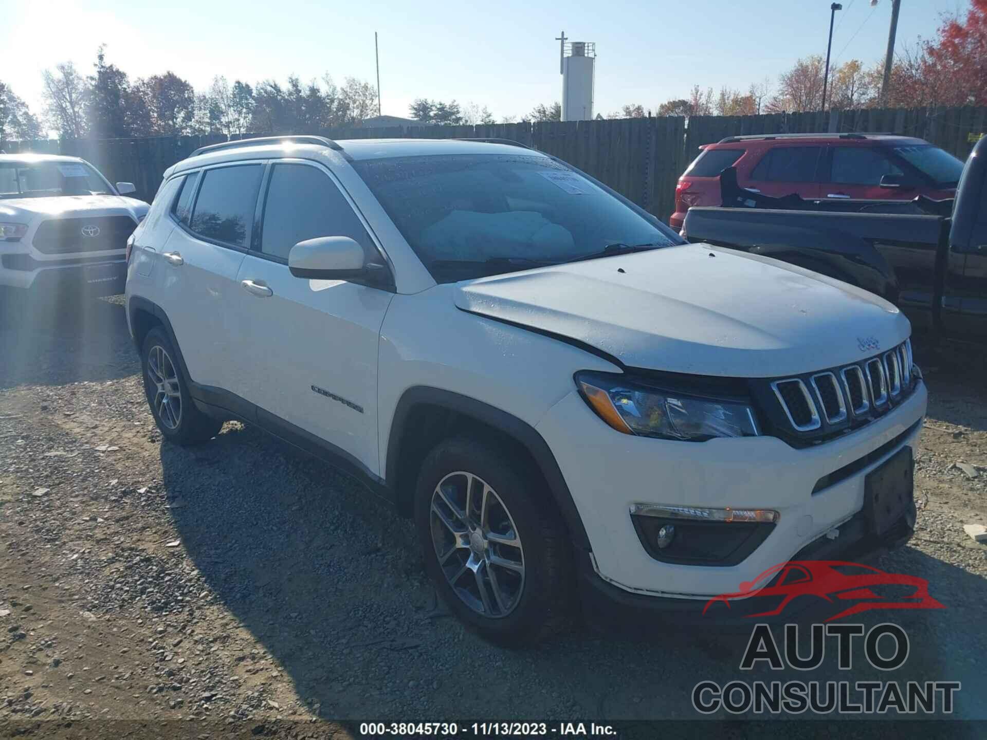 JEEP COMPASS 2019 - 3C4NJCBB9KT706196