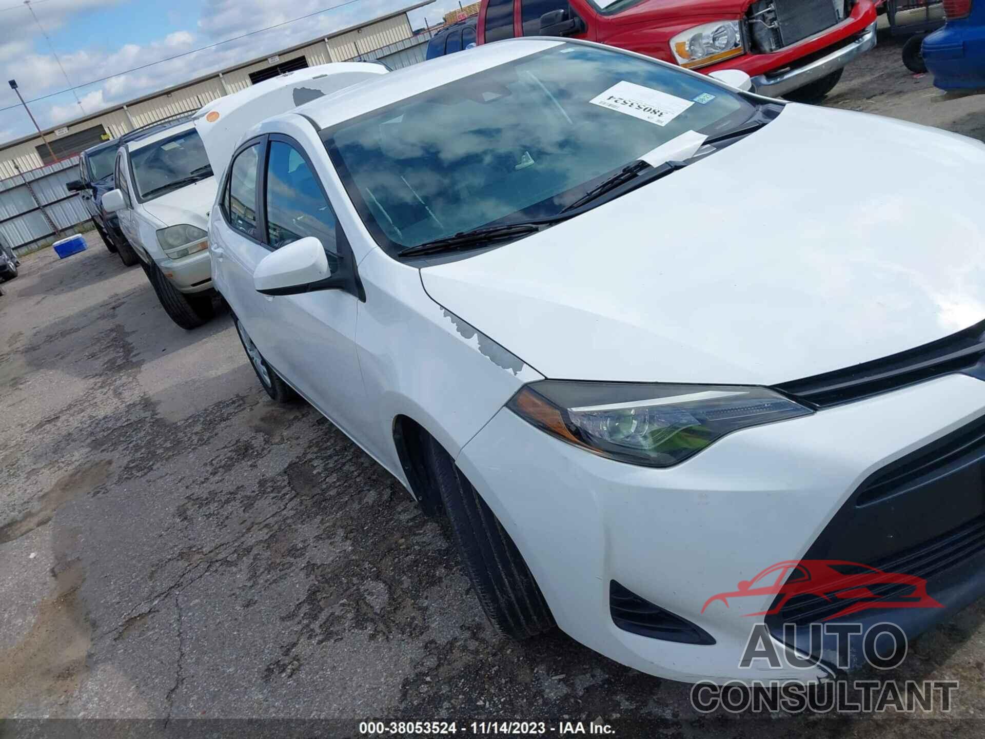 TOYOTA COROLLA 2017 - 5YFBURHE7HP570306