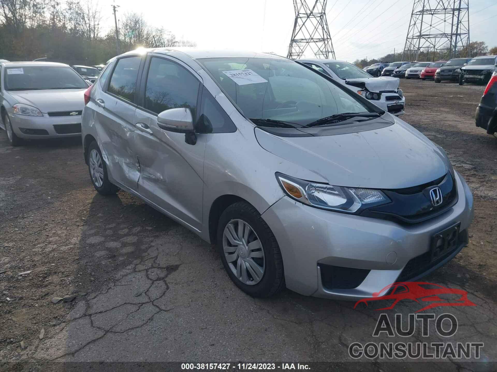 HONDA FIT 2016 - JHMGK5H50GX013188