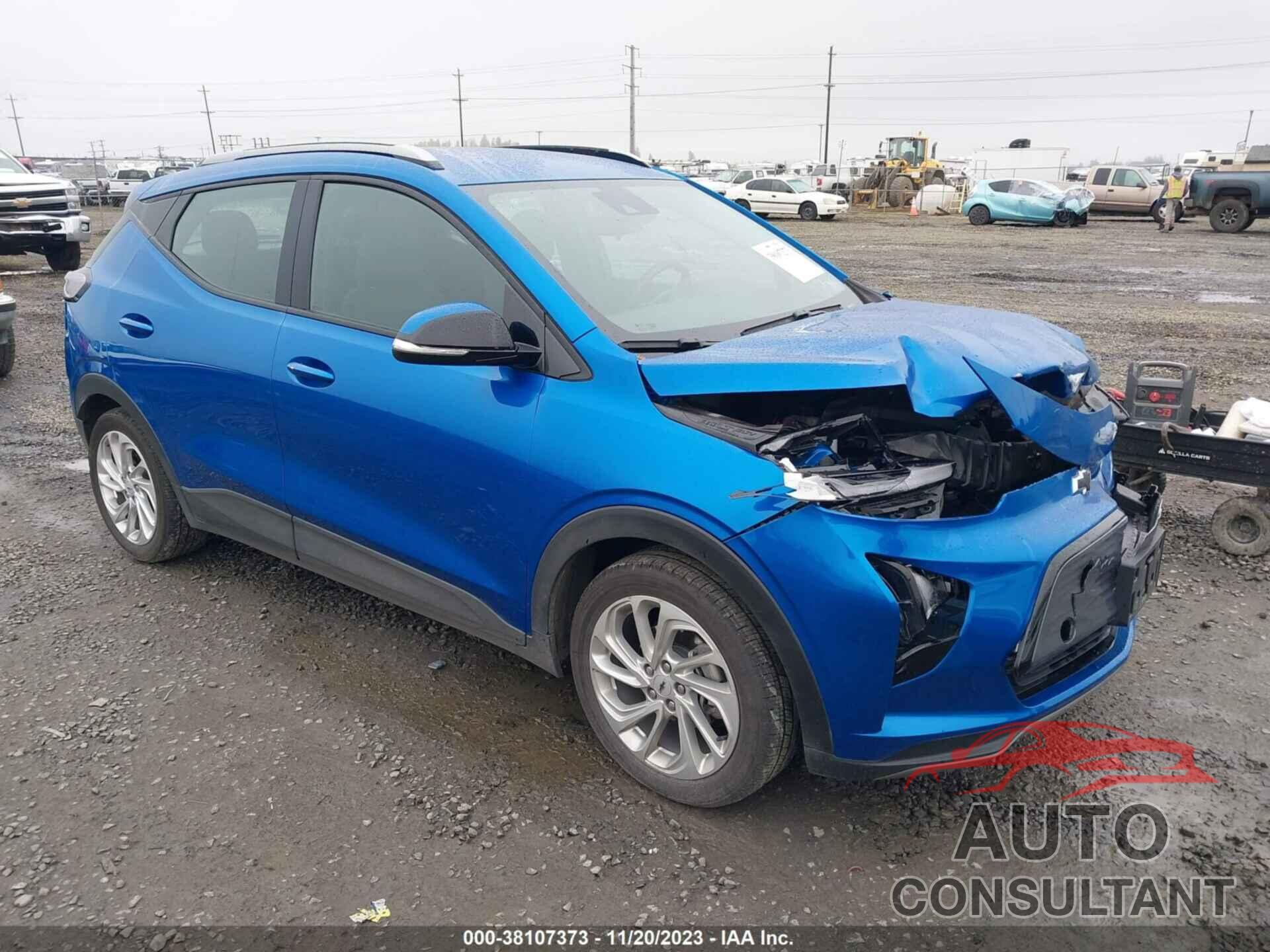CHEVROLET BOLT EUV 2023 - 1G1FY6S02P4112152