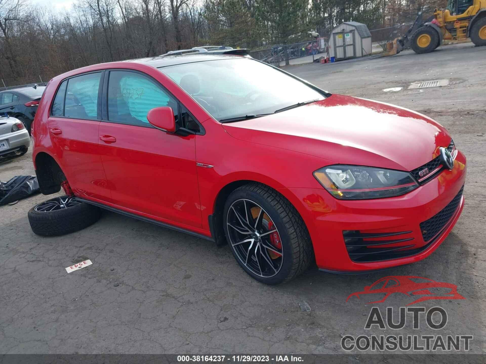 VOLKSWAGEN GOLF GTI 2016 - 3VW447AU4GM064711