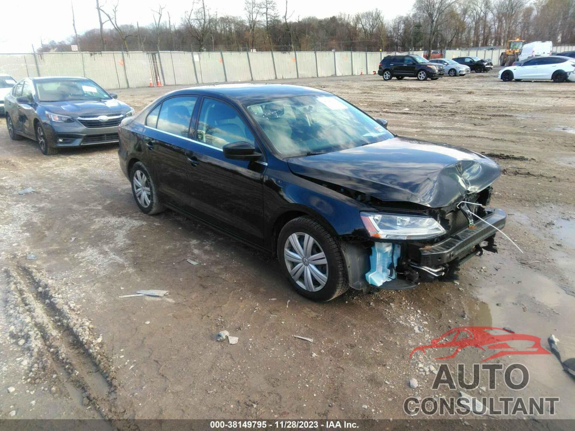 VOLKSWAGEN JETTA 2017 - 3VW2B7AJ4HM341247