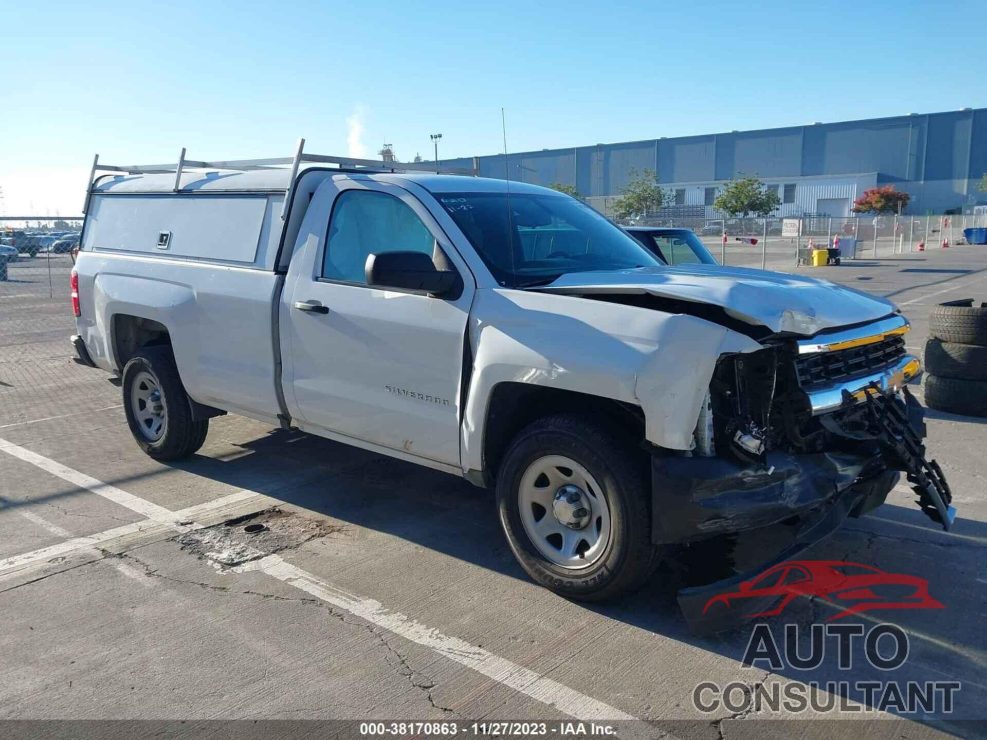 CHEVROLET SILVERADO 1500 2017 - 1GCNCNECXHZ403763