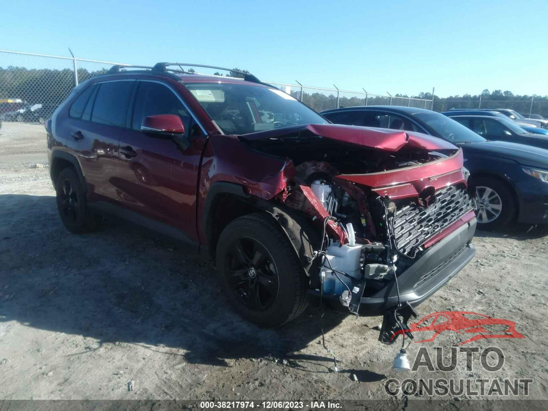 TOYOTA RAV4 2020 - 2T3W1RFV2LC082829