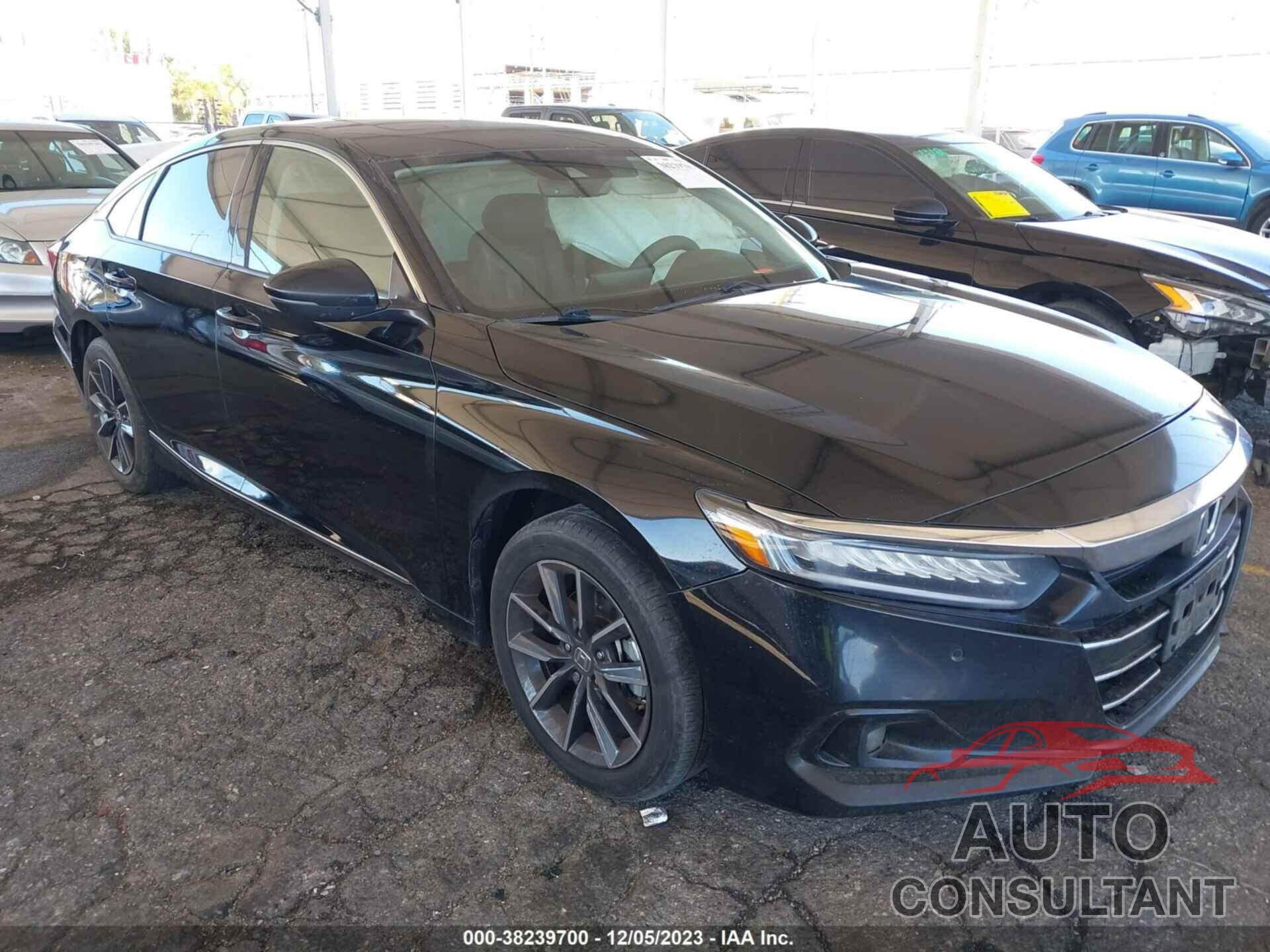 HONDA ACCORD 2021 - 1HGCV1F51MA119054