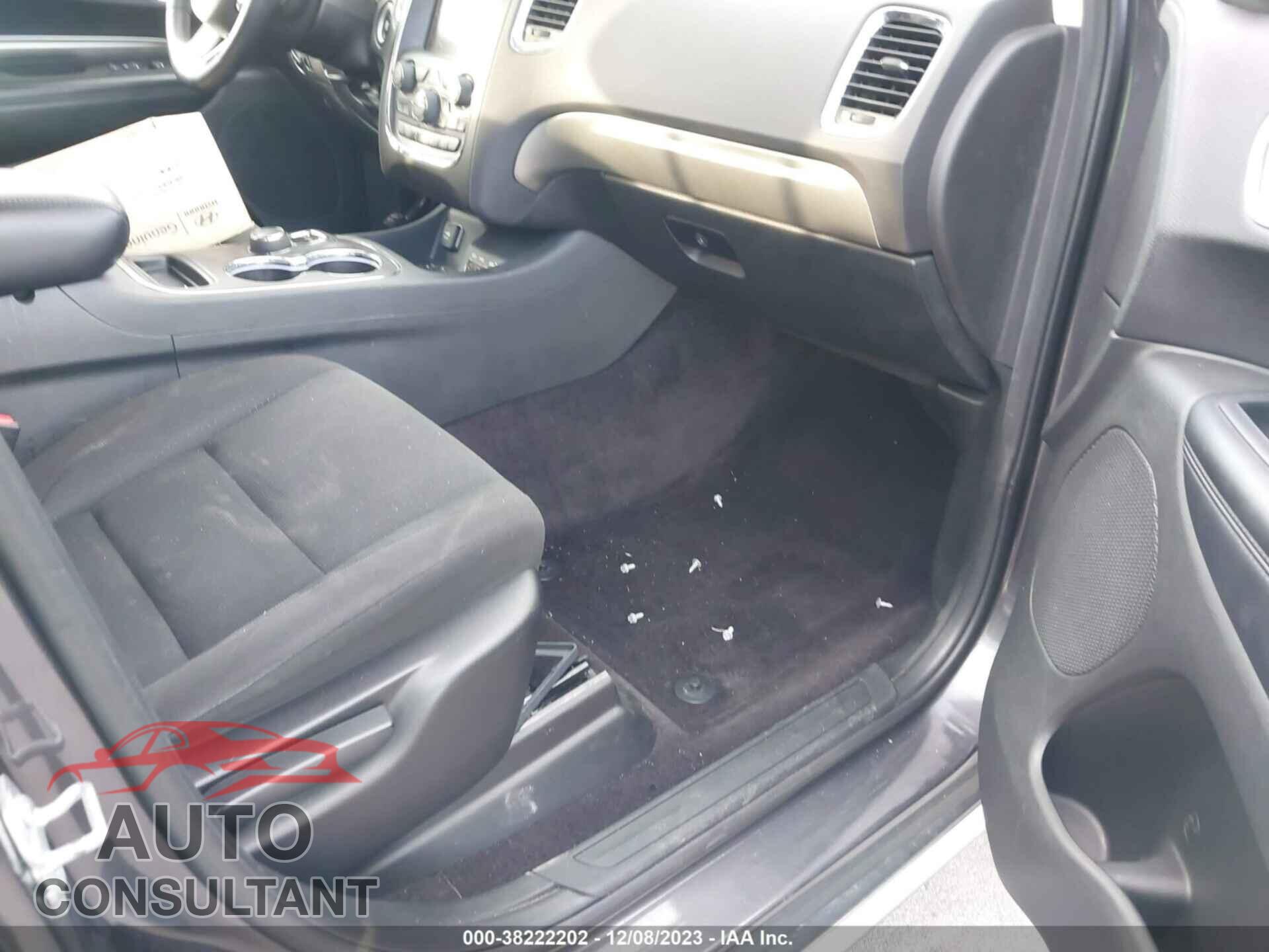 DODGE DURANGO 2017 - 1C4RDJAG3HC879078