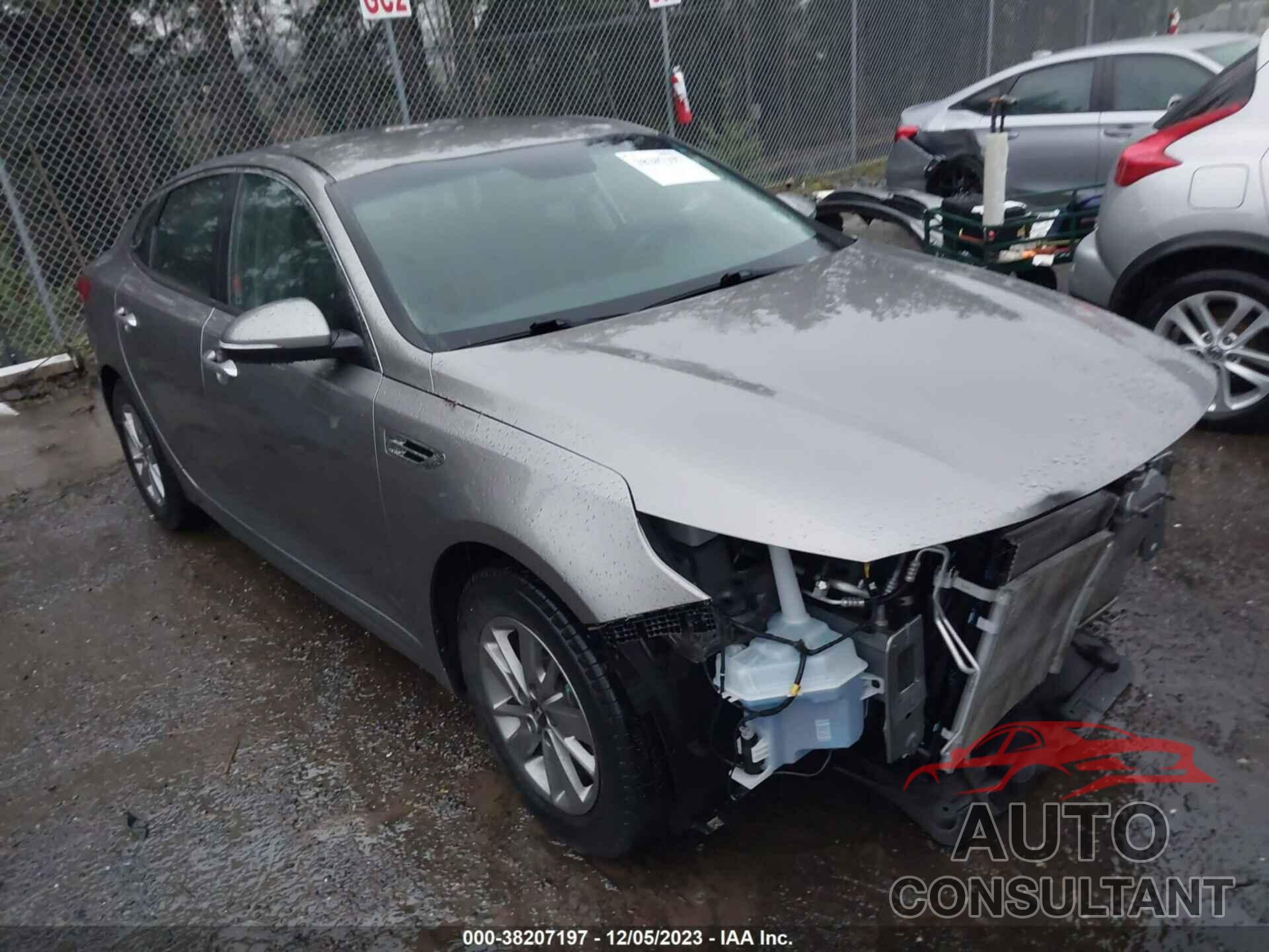 KIA OPTIMA 2018 - 5XXGT4L1XJG232736