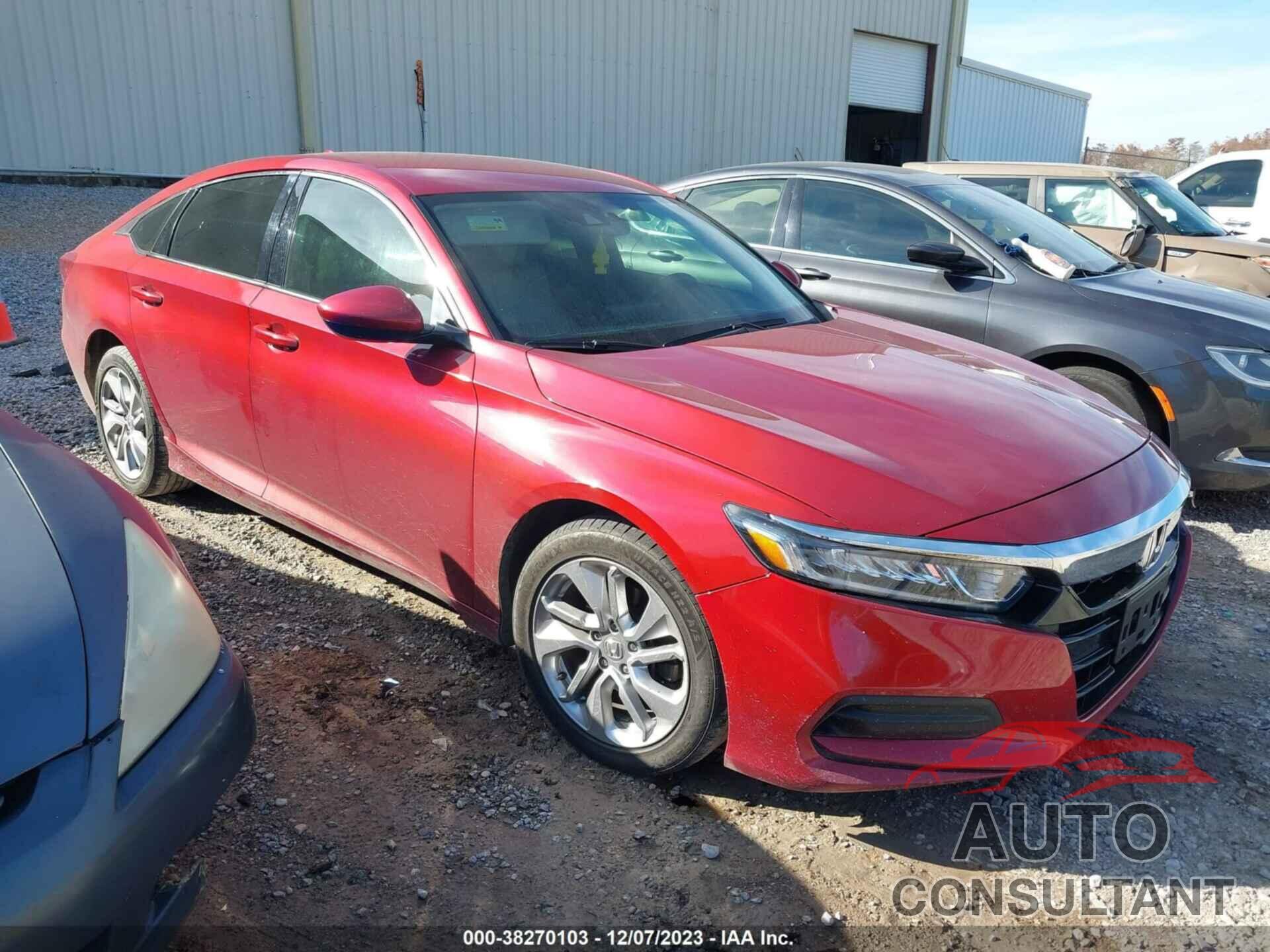 HONDA ACCORD SEDAN 2018 - 1HGCV1F11JA067188