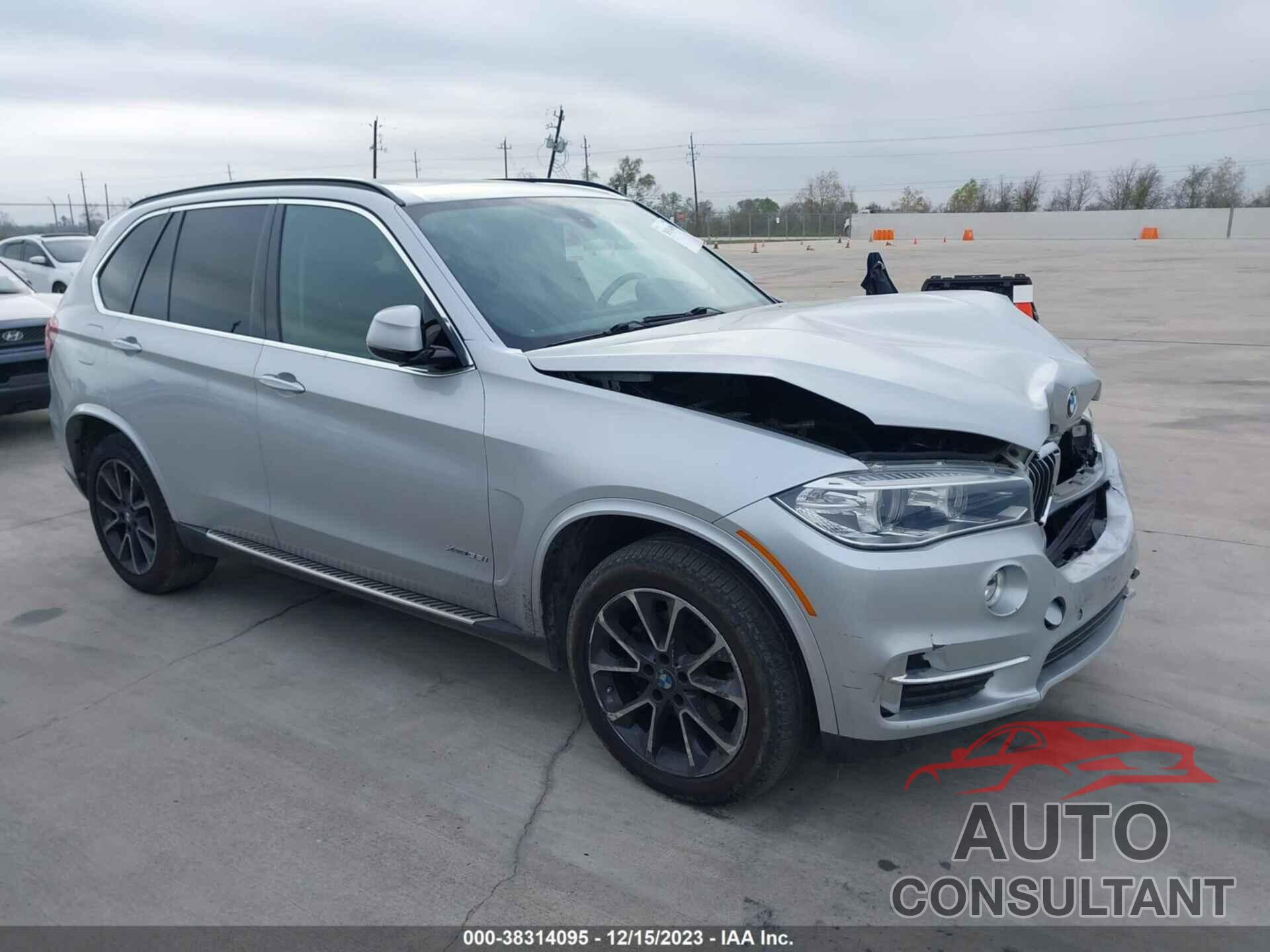 BMW X5 2016 - 5UXKR0C52G0P21290