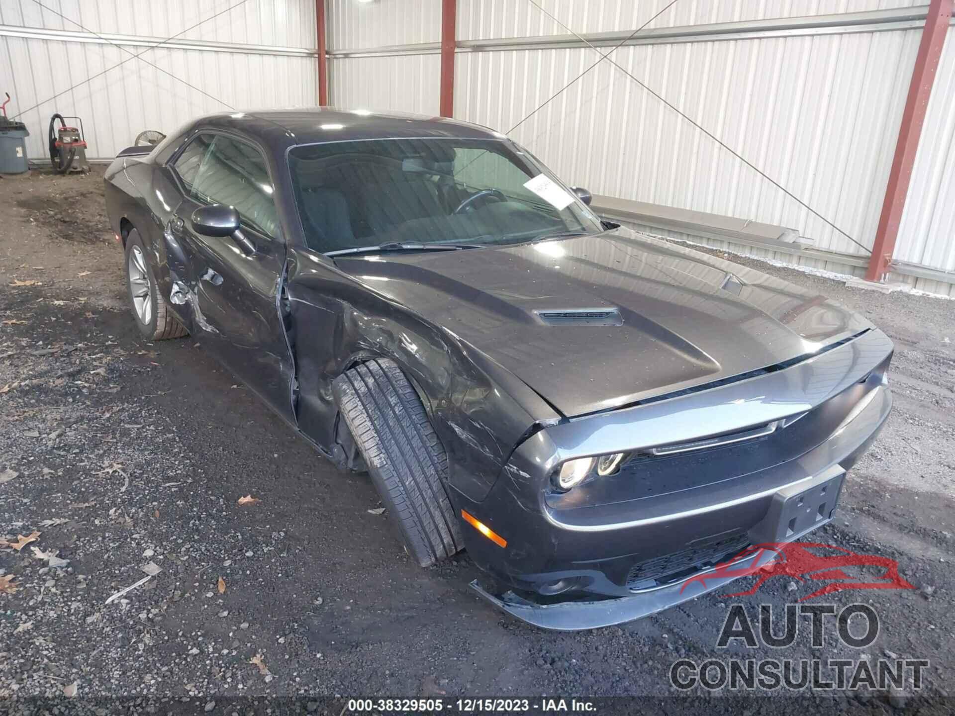 DODGE CHALLENGER 2020 - 2C3CDZAG8LH105469