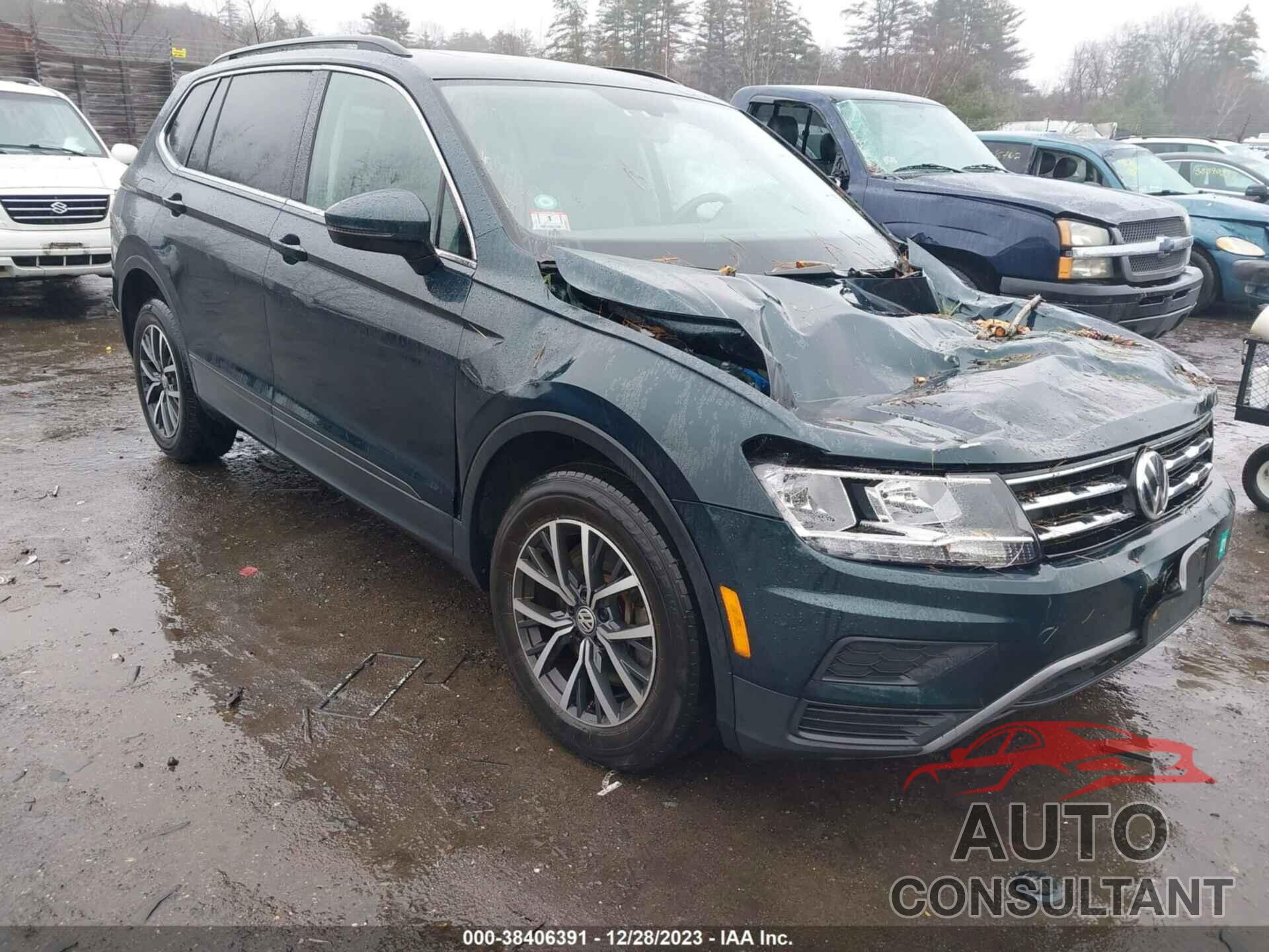 VOLKSWAGEN TIGUAN 2019 - 3VV2B7AXXKM127167