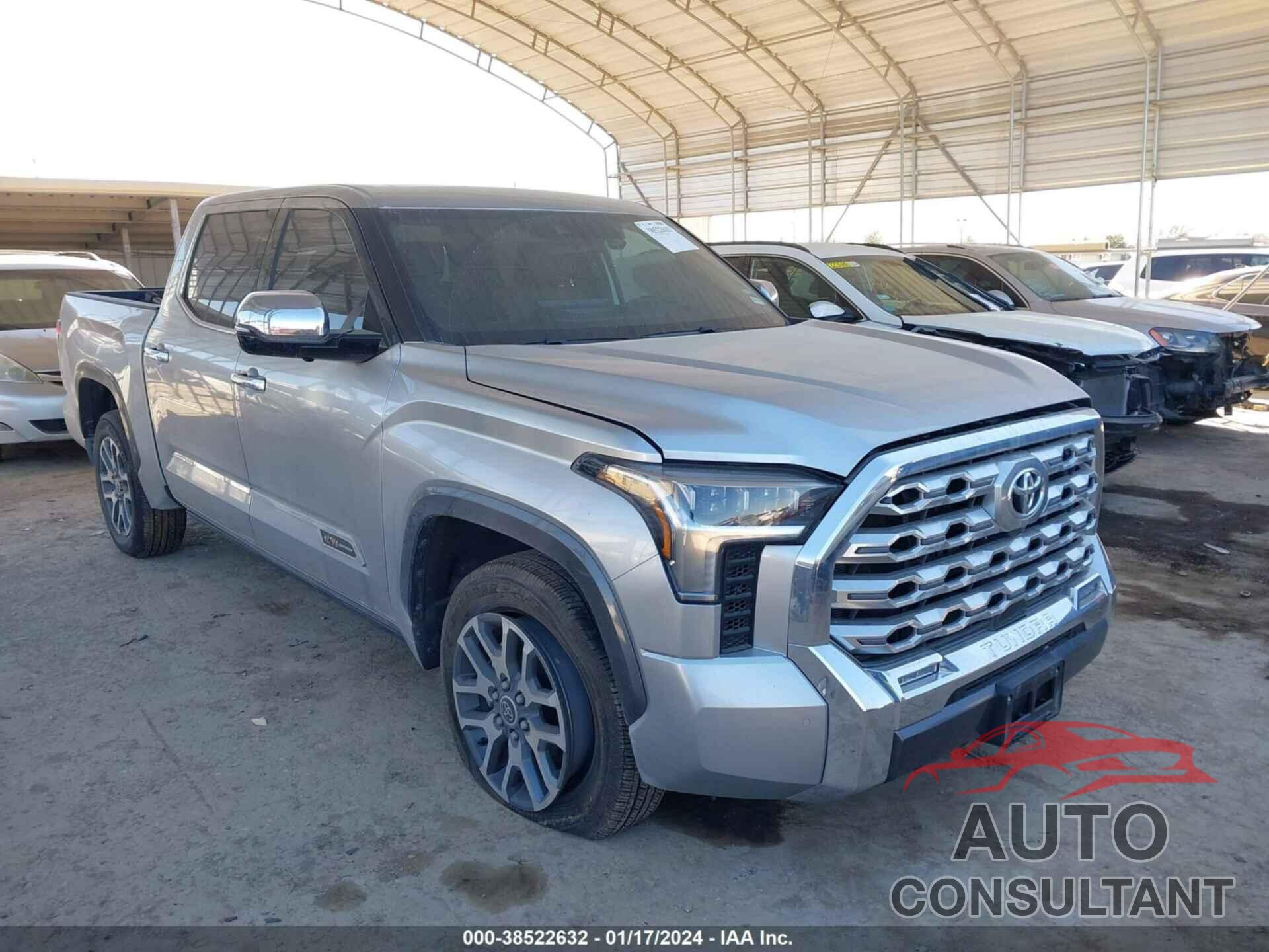 TOYOTA TUNDRA 2022 - 5TFMA5AB7NX010860