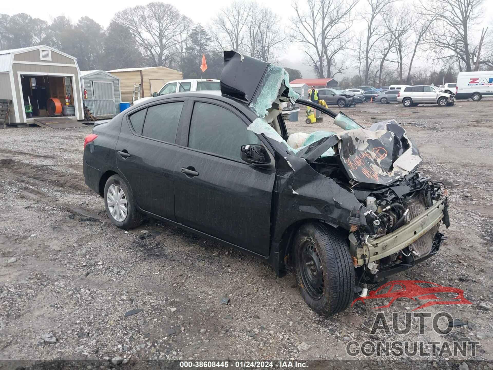 NISSAN VERSA 2019 - 3N1CN7AP0KL860833