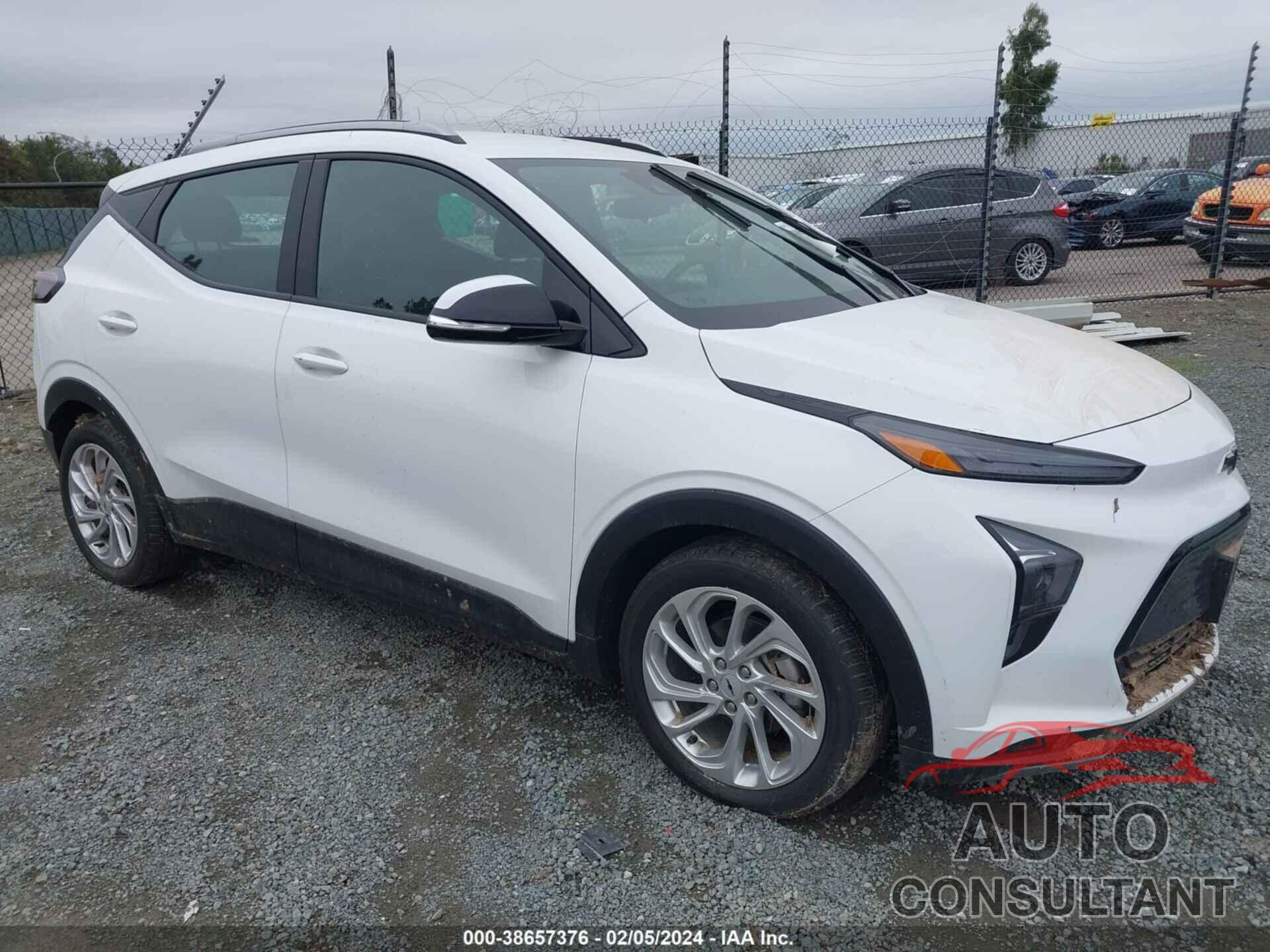 CHEVROLET BOLT EUV 2023 - 1G1FY6S02P4181911