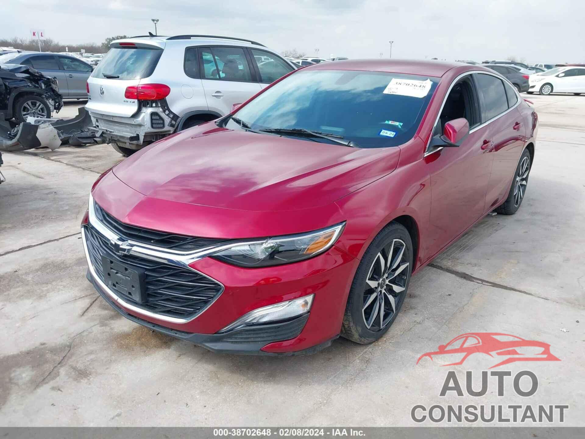 CHEVROLET MALIBU 2021 - 1G1ZG5ST0MF021093