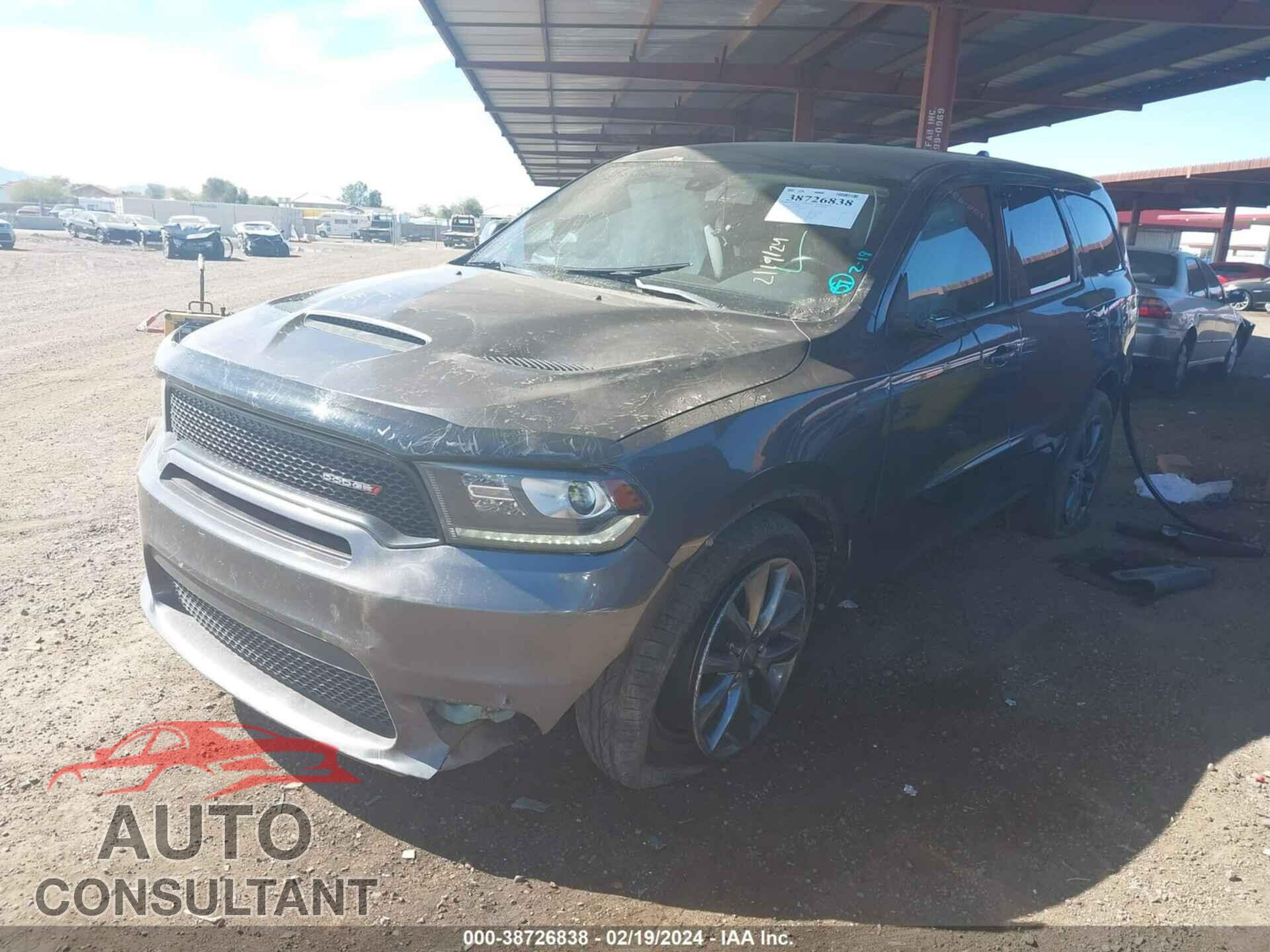 DODGE DURANGO 2018 - 1C4RDJDG2JC497335