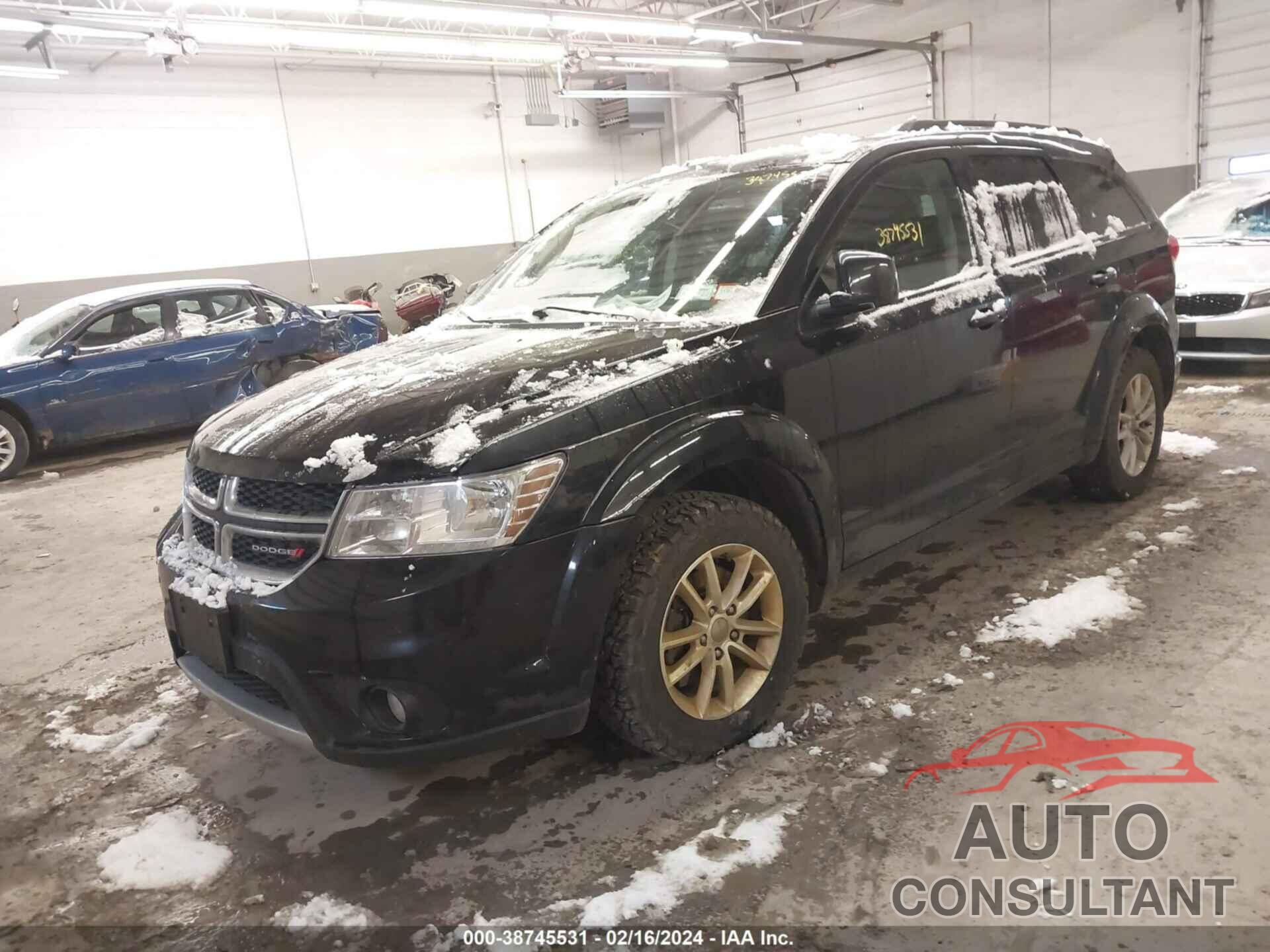 DODGE JOURNEY 2016 - 3C4PDDBG6GT150227