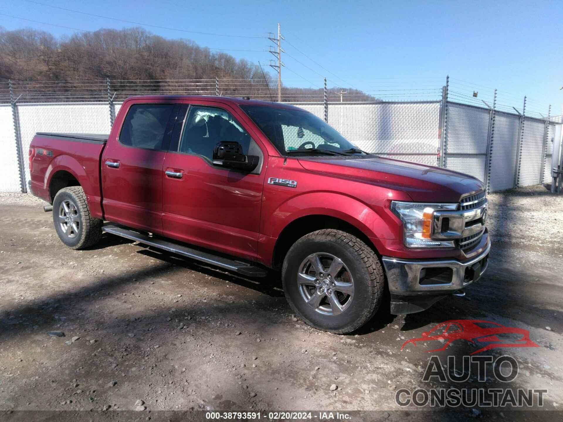FORD F-150 2018 - 1FTEW1EPXJFB24338