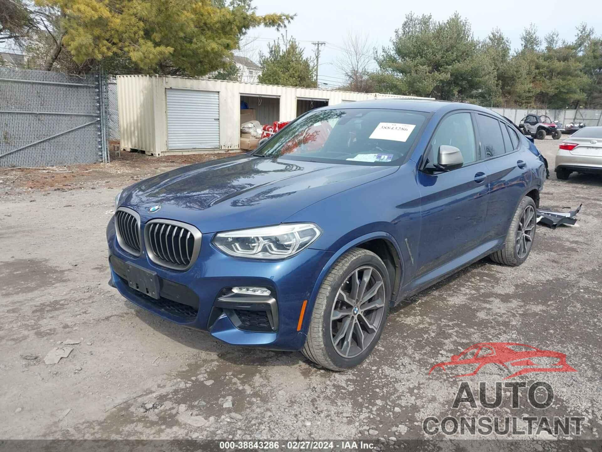 BMW X4 2019 - 5UXUJ5C57KLA93217