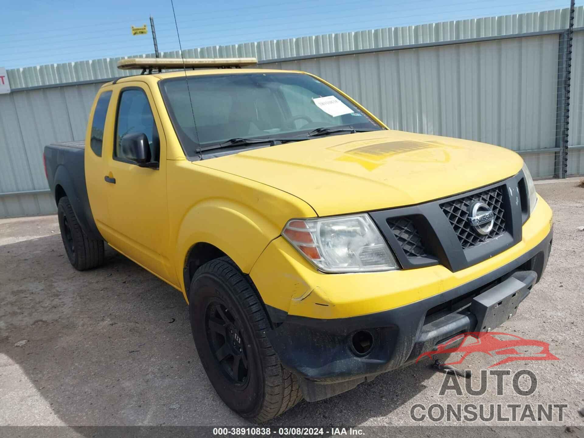 NISSAN FRONTIER 2016 - 1N6BD0CT1GN767420
