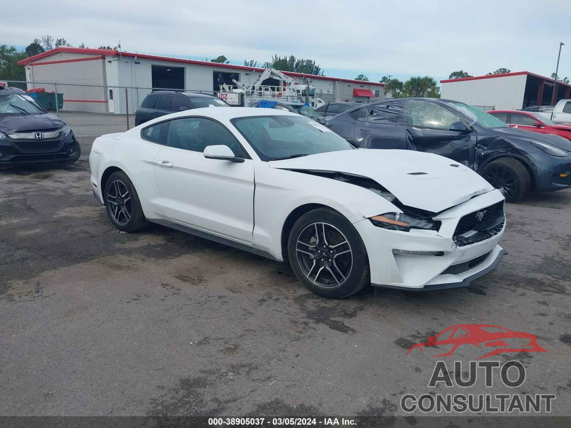 FORD MUSTANG 2022 - 1FA6P8TH7N5100215