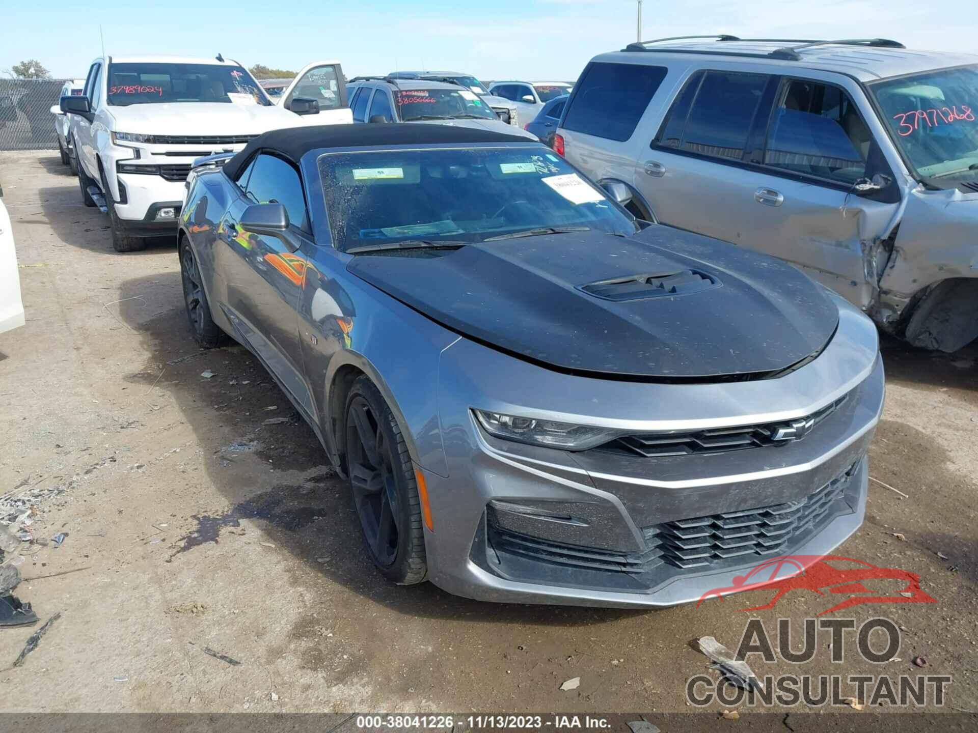 CHEVROLET CAMARO 2020 - 1G1FH3D71L0129700