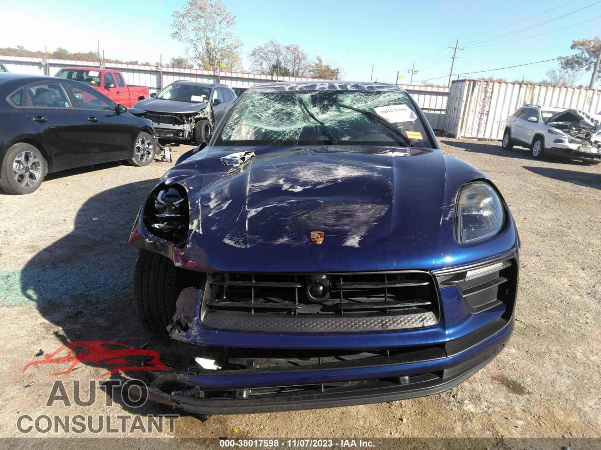 PORSCHE MACAN 2023 - WP1AA2A59PLB02587
