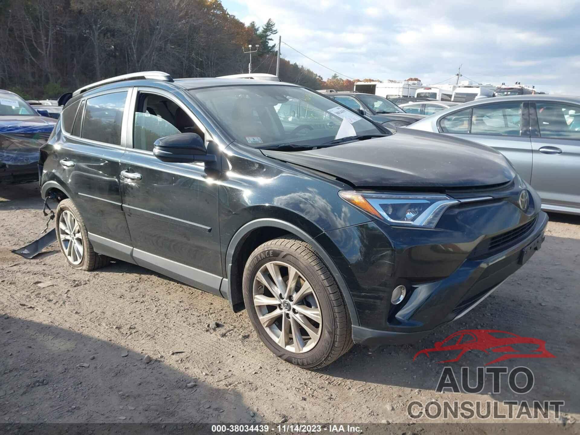 TOYOTA RAV4 2018 - 2T3DFREV8JW830229