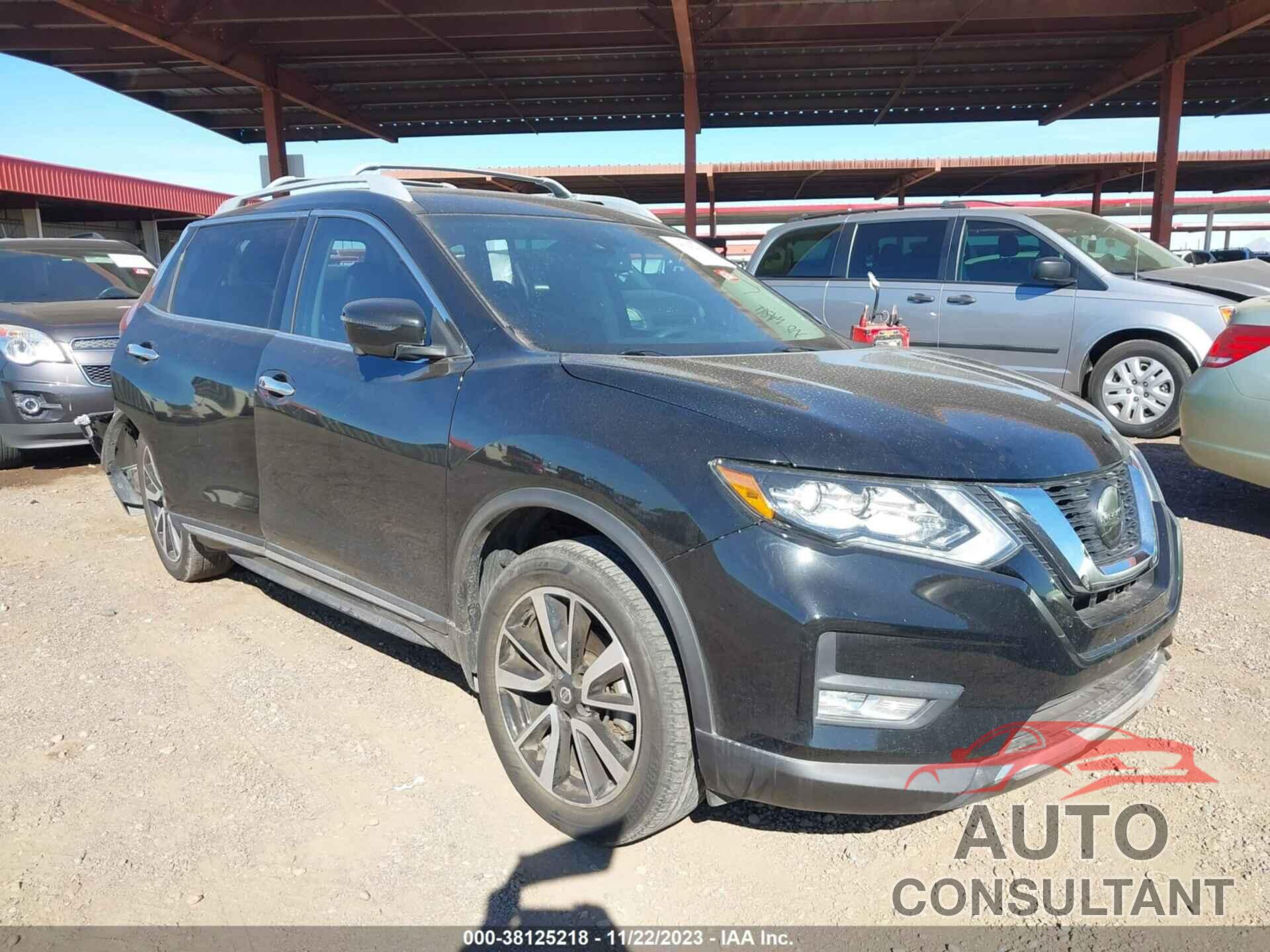 NISSAN ROGUE 2020 - 5N1AT2MTXLC807331