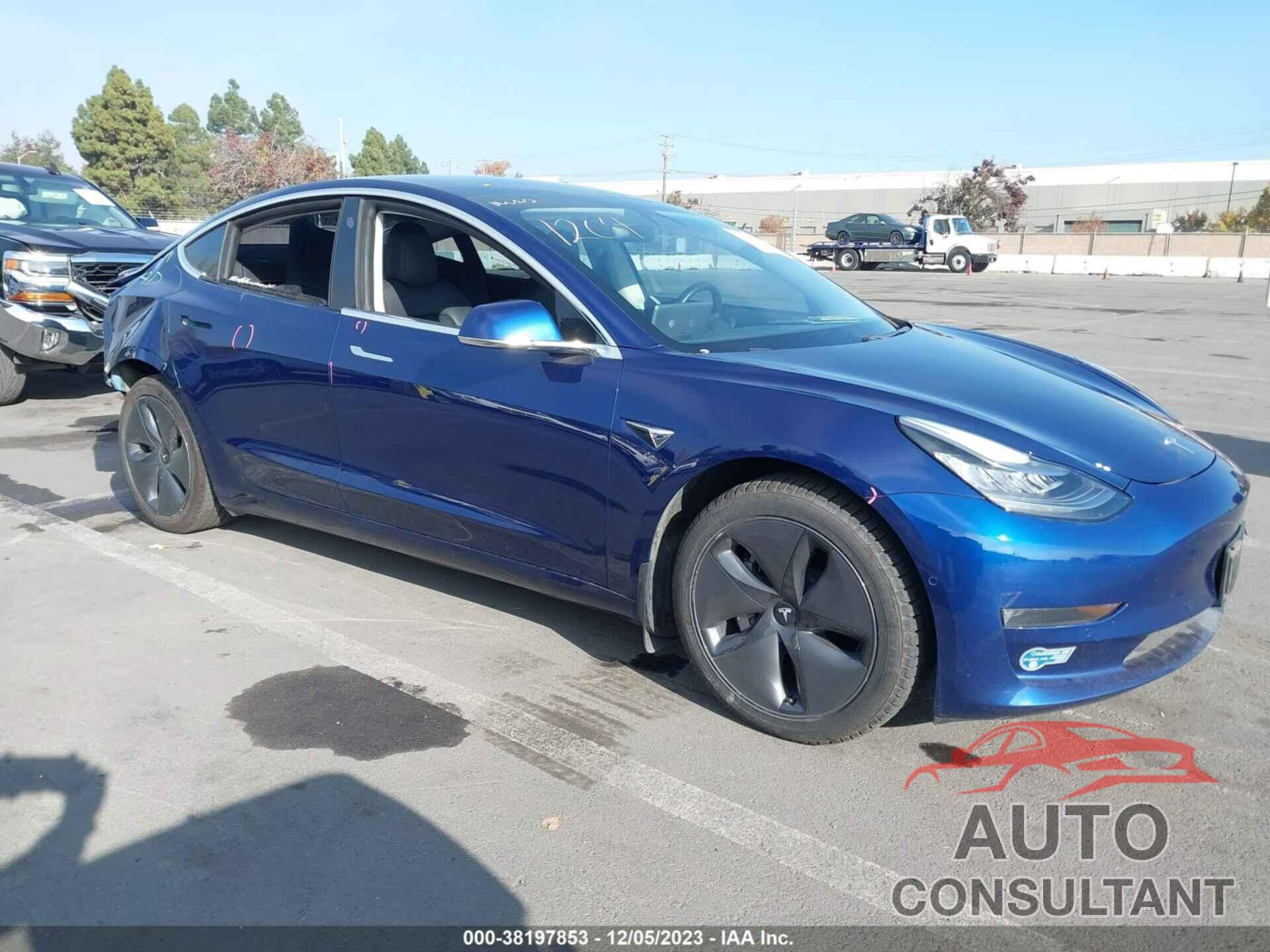 TESLA MODEL 3 2020 - 5YJ3E1EB2LF803087