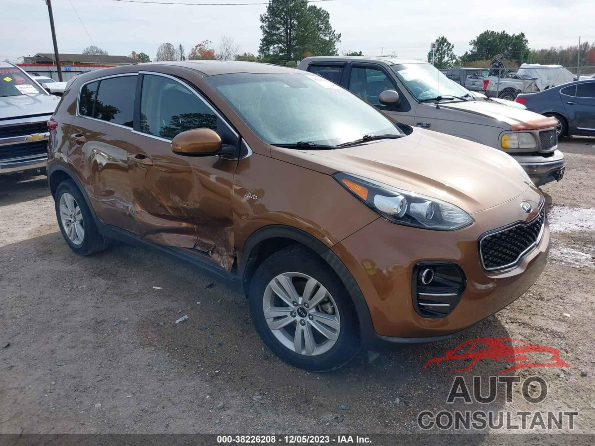 KIA SPORTAGE 2018 - KNDPMCAC0J7366580