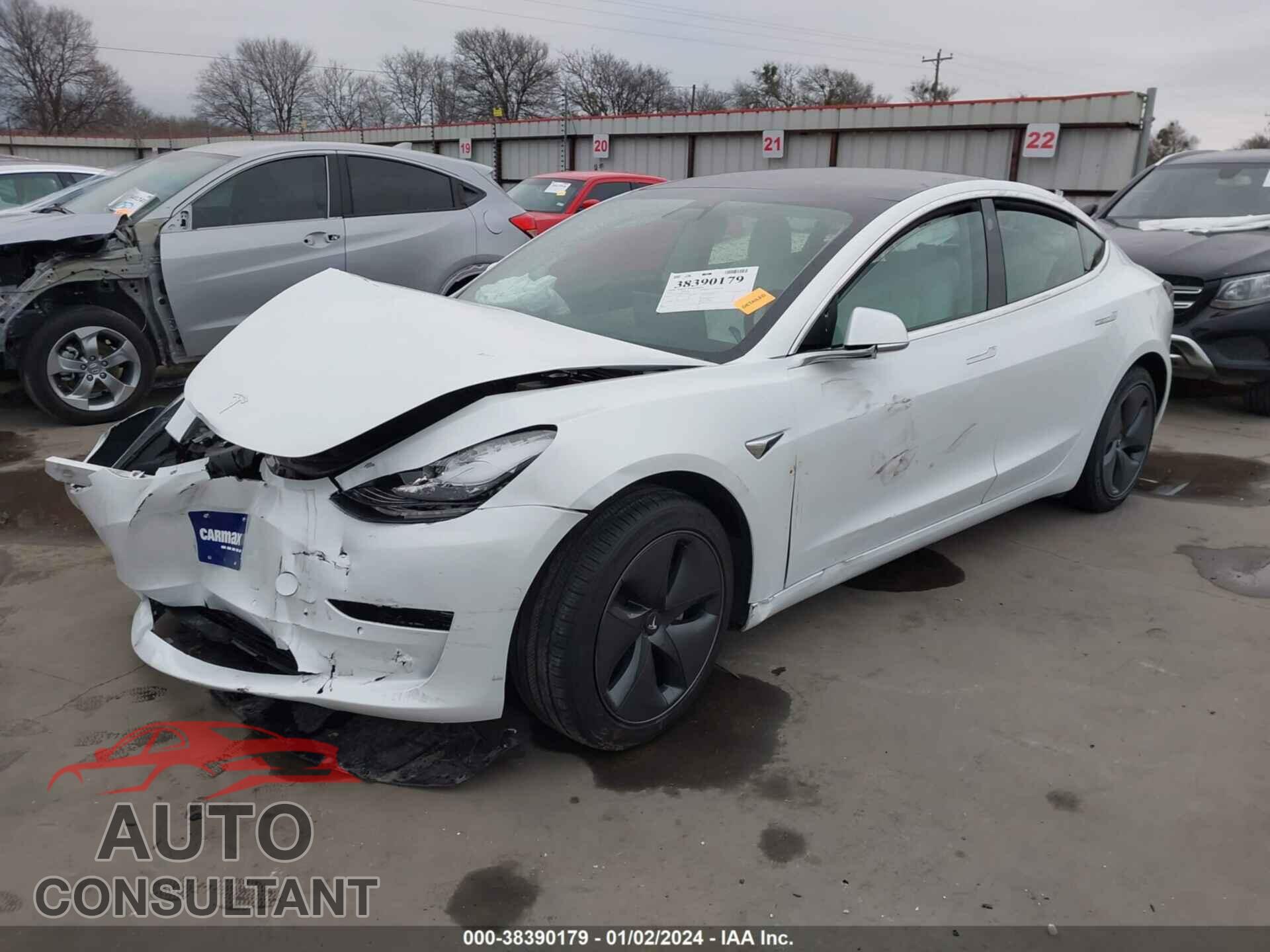 TESLA MODEL 3 2019 - 5YJ3E1EB8KF513242