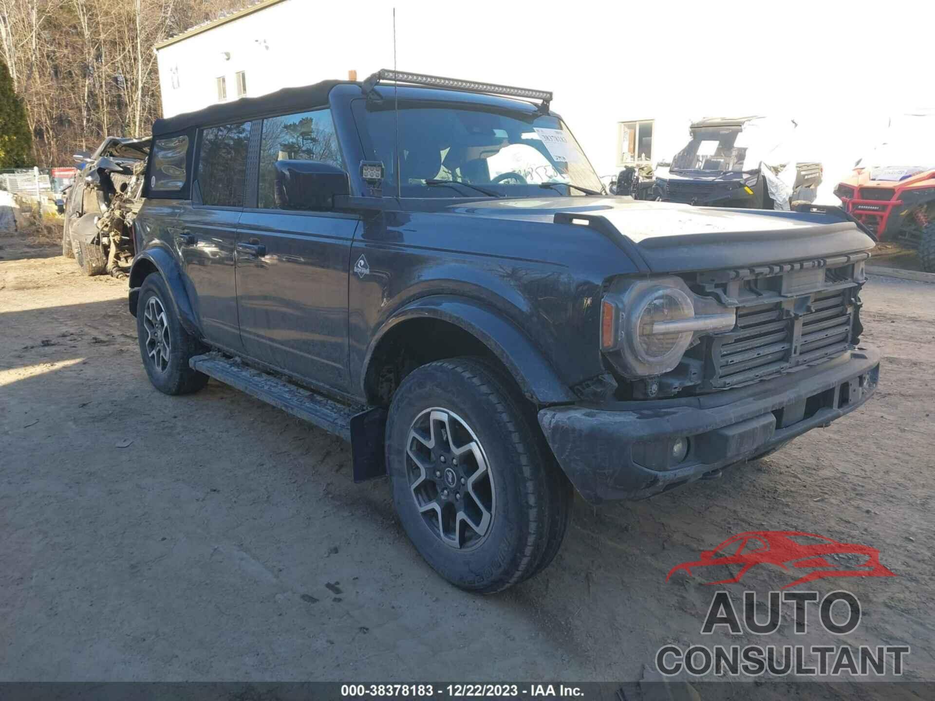 FORD BRONCO 2021 - 1FMDE5BH1MLA95199