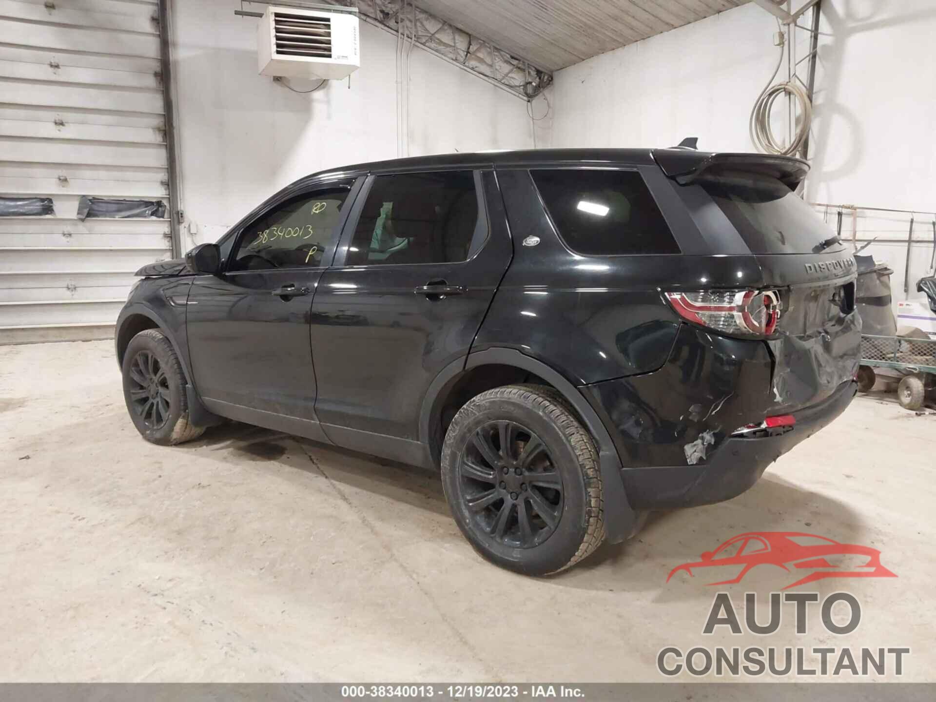 LAND ROVER DISCOVERY SPORT 2016 - SALCP2BG4GH573860