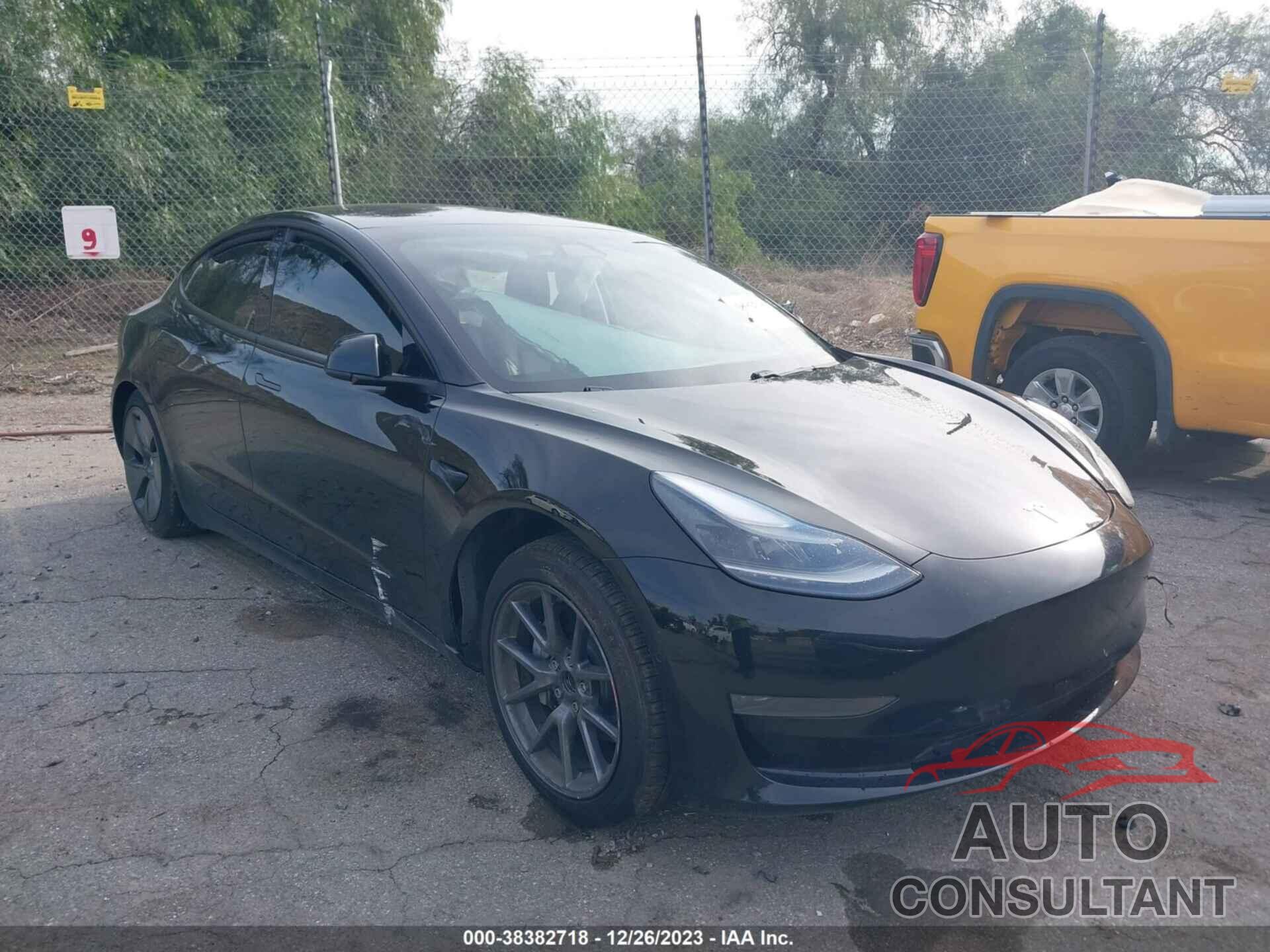 TESLA MODEL 3 2021 - 5YJ3E1EA0MF016504