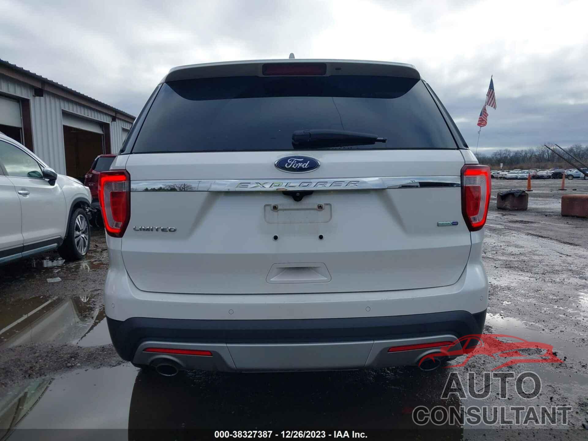 FORD EXPLORER 2016 - 1FM5K8F83GGA50948