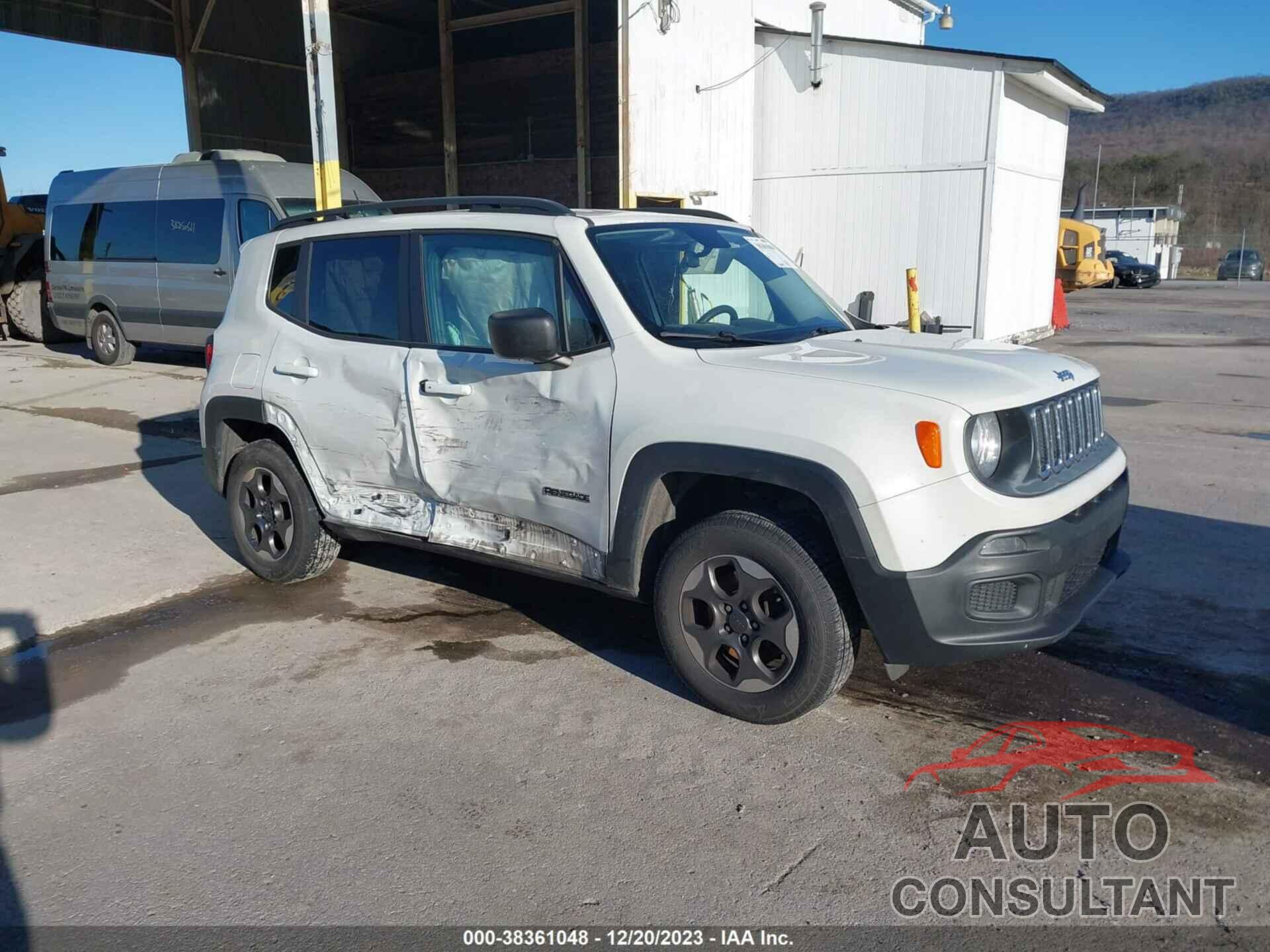 JEEP RENEGADE 2017 - ZACCJBAB0HPF29041